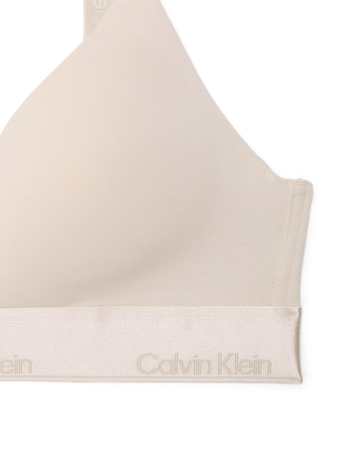 Modern Cotton Holiday Lightly Lined Bralette