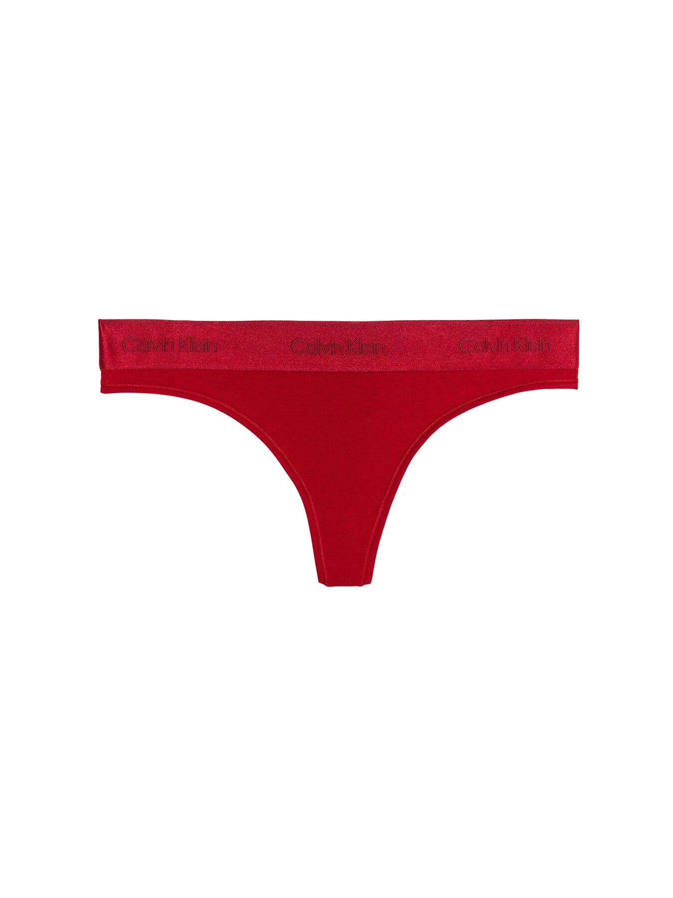 Modern Cotton Holiday Thong