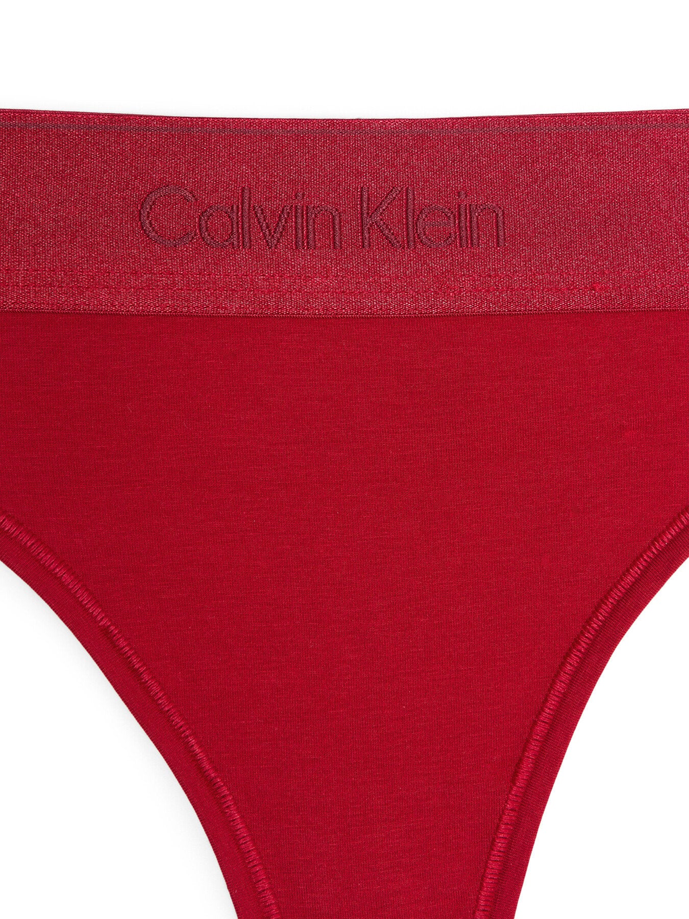Modern Cotton Holiday Thong