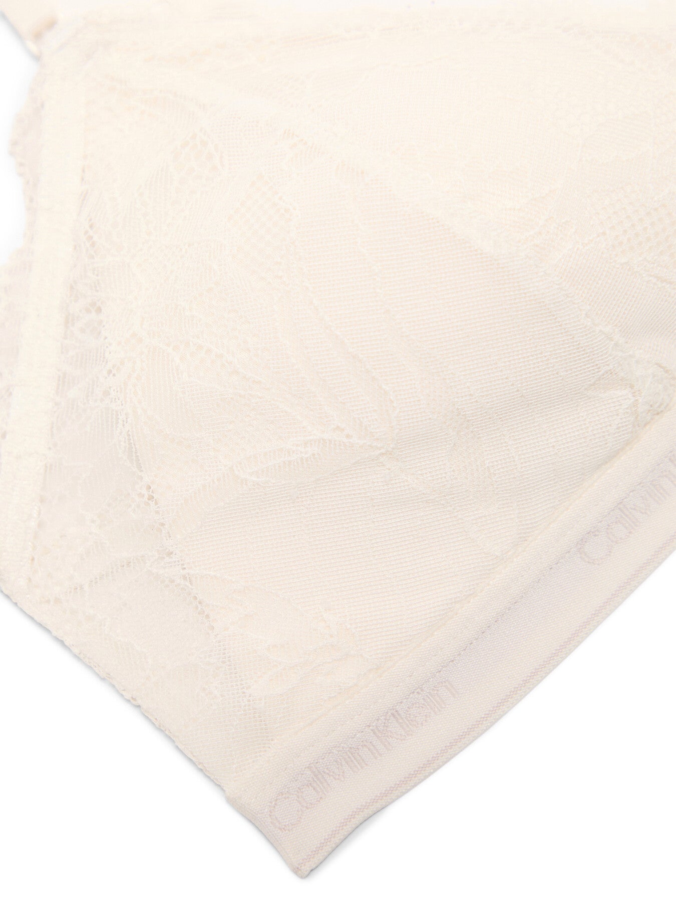 Modern Lace Lightly Lined Triangle