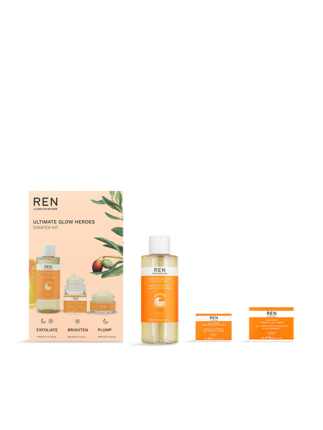 Ultimate Glow Heroes Starter Kit