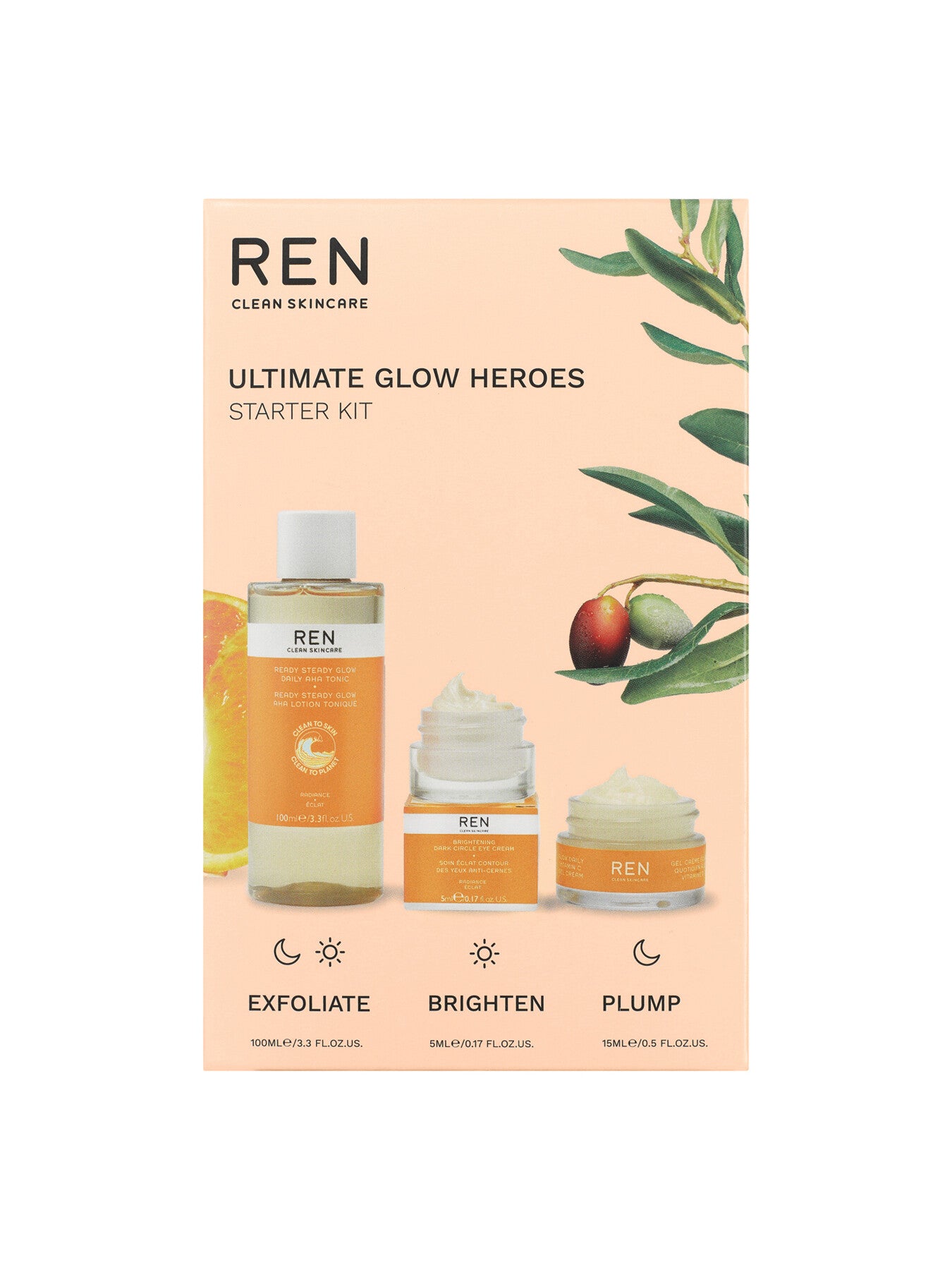 Ultimate Glow Heroes Starter Kit