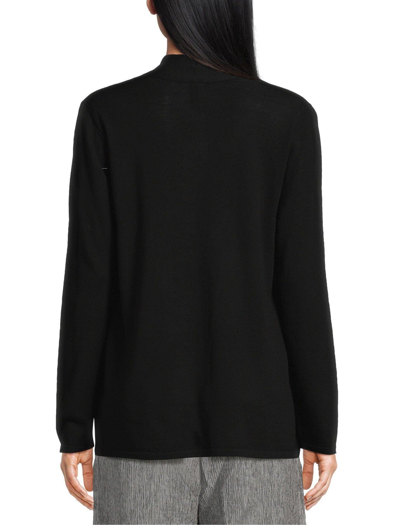 Merino Wool Long Cardigan