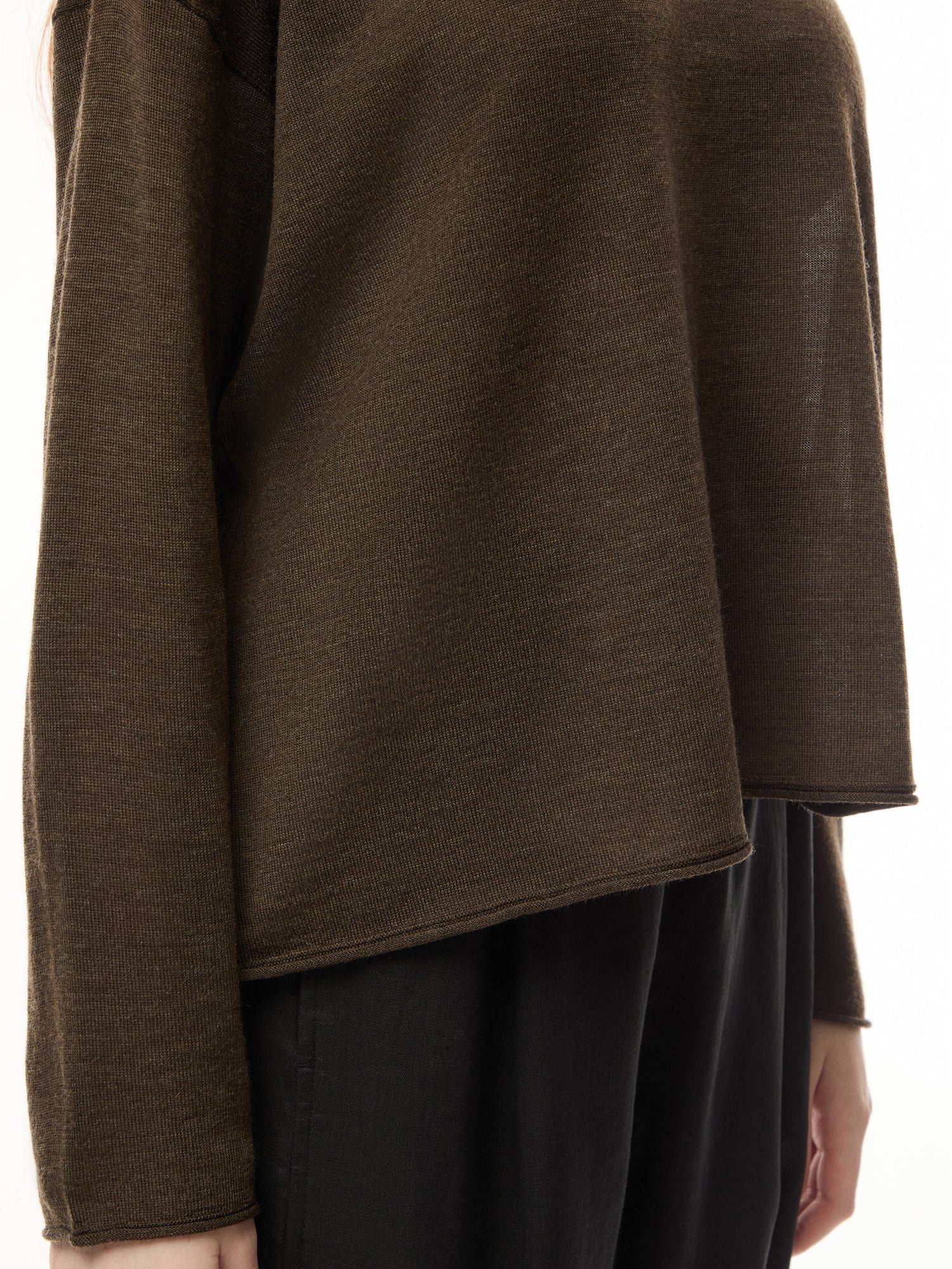 Merino Wool Crew Jumper