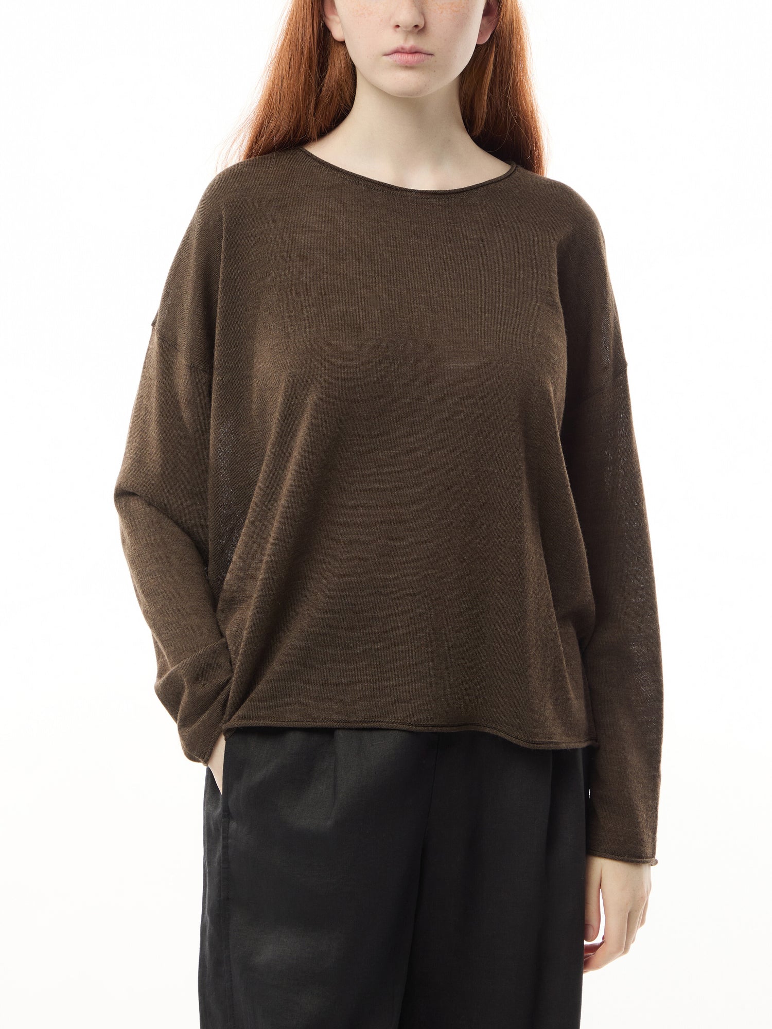 Merino Wool Crew Jumper
