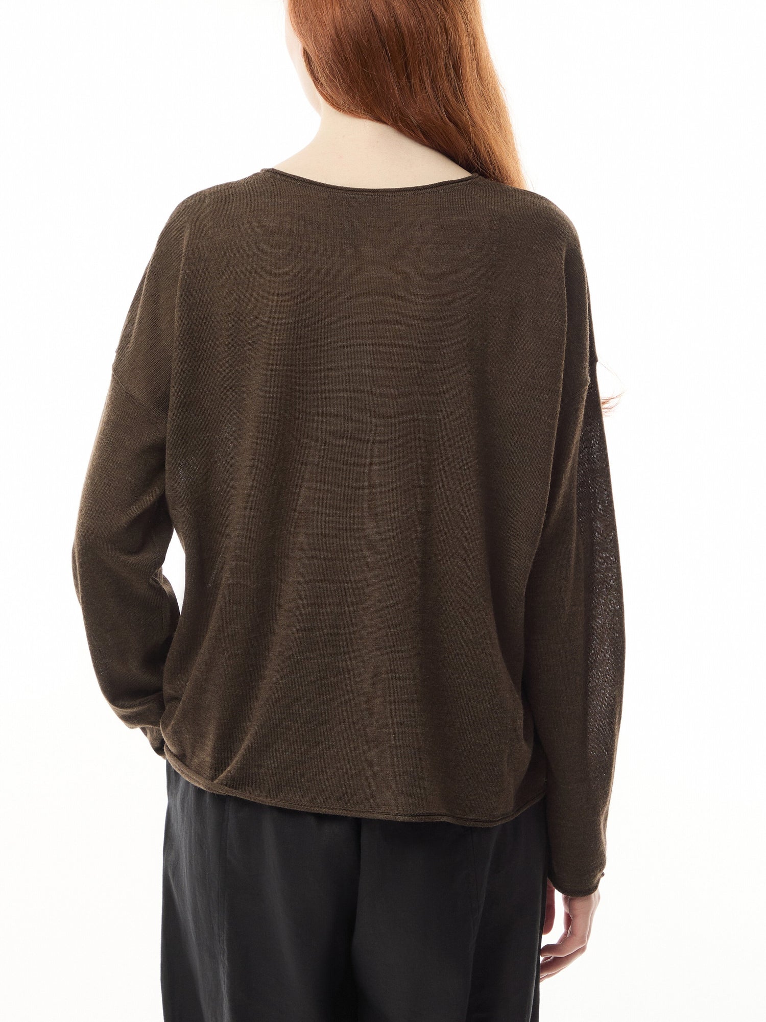 Merino Wool Crew Jumper