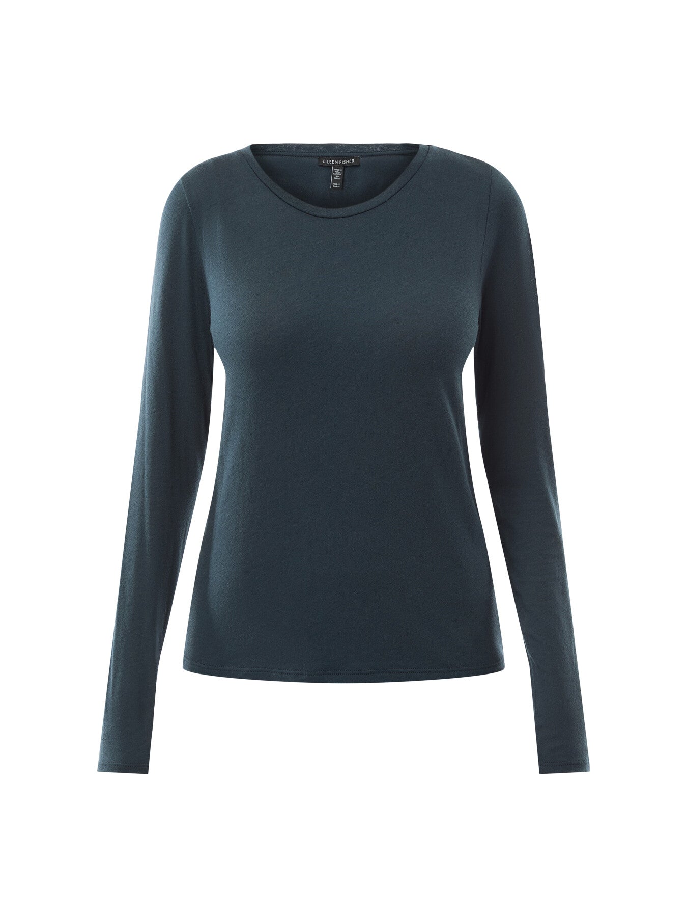 Round Neck Slim T-Shirt