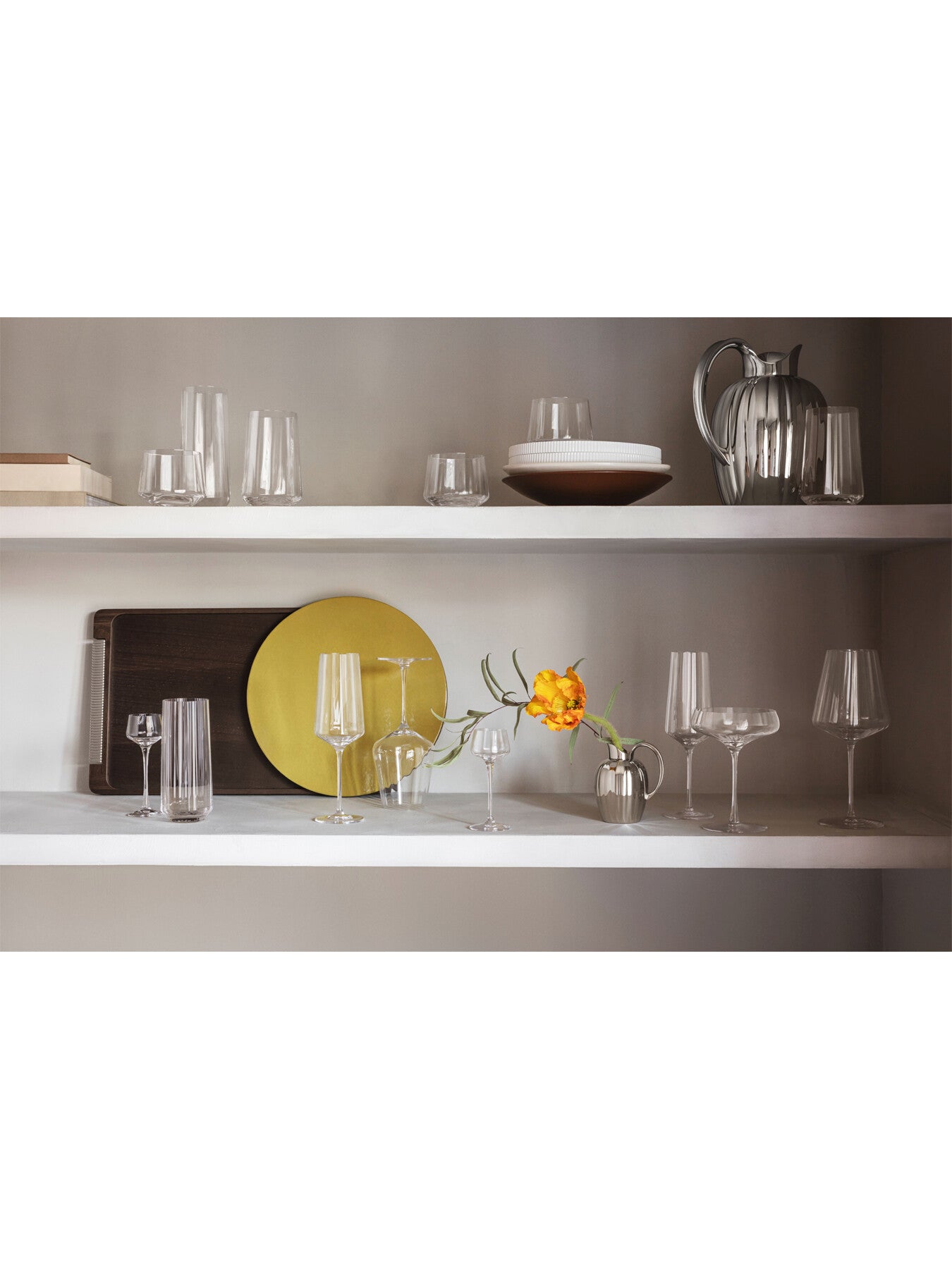 Bernadotte Cocktail Coupe Glass Set of 2