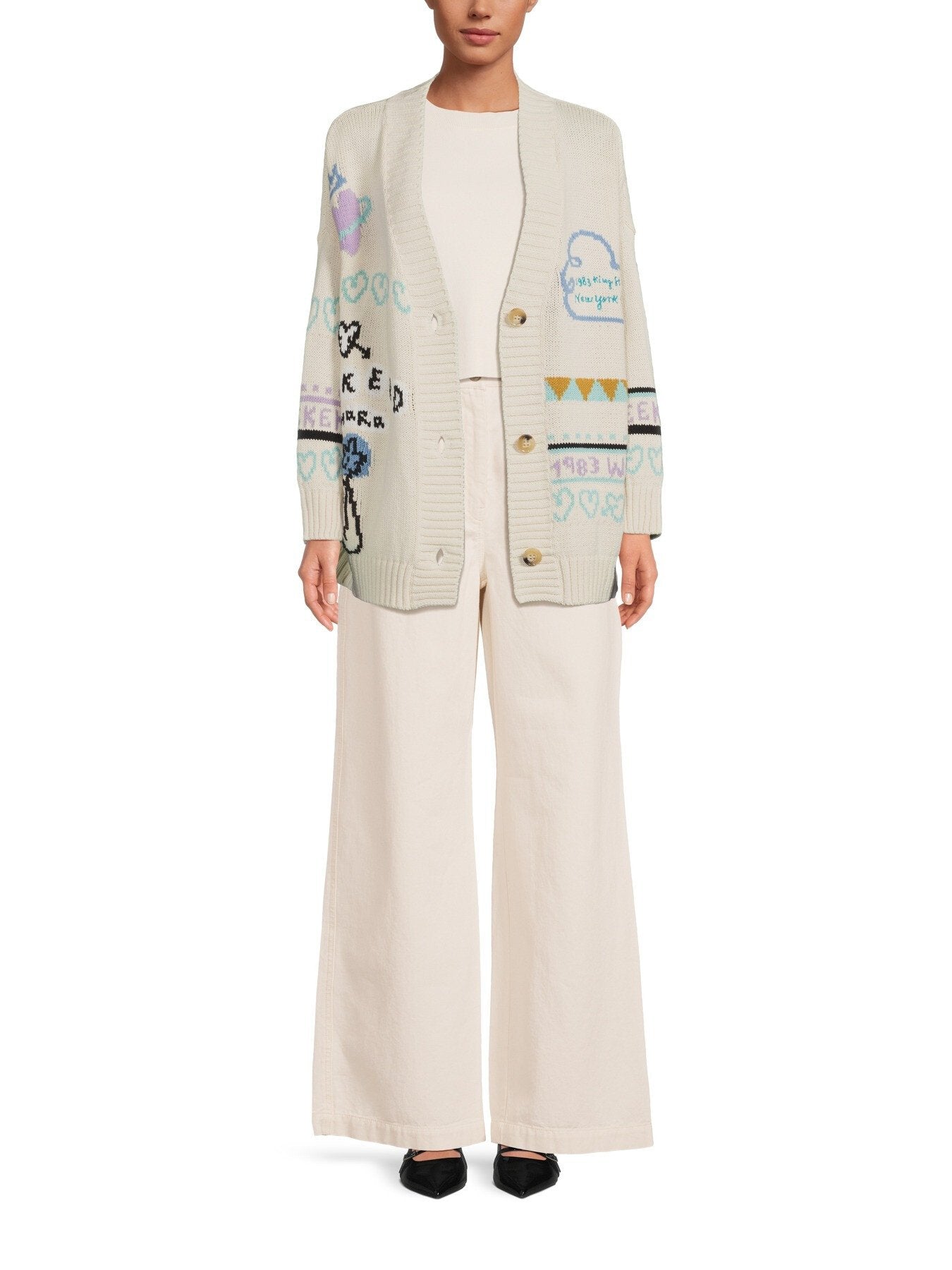 Acacia Oversized Cardigan