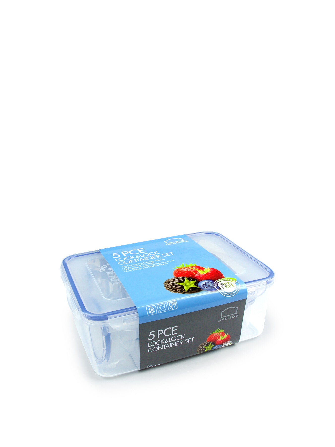 5 Piece Storage Container Set