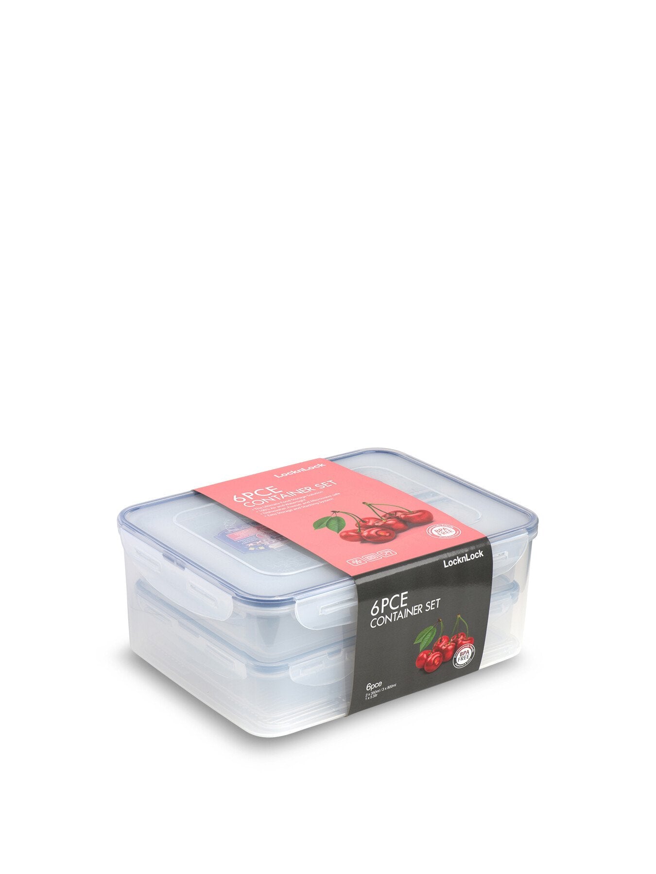 6 Piece Storage Container Set