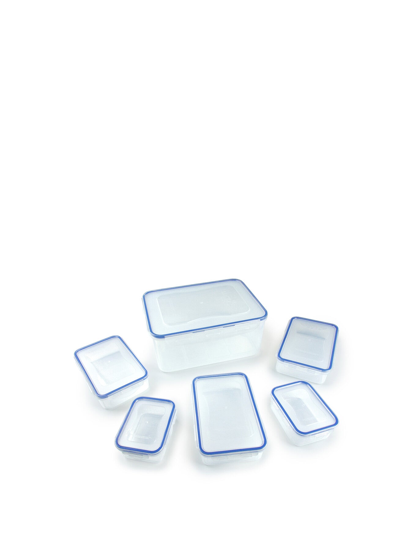 6 Piece Storage Container Set