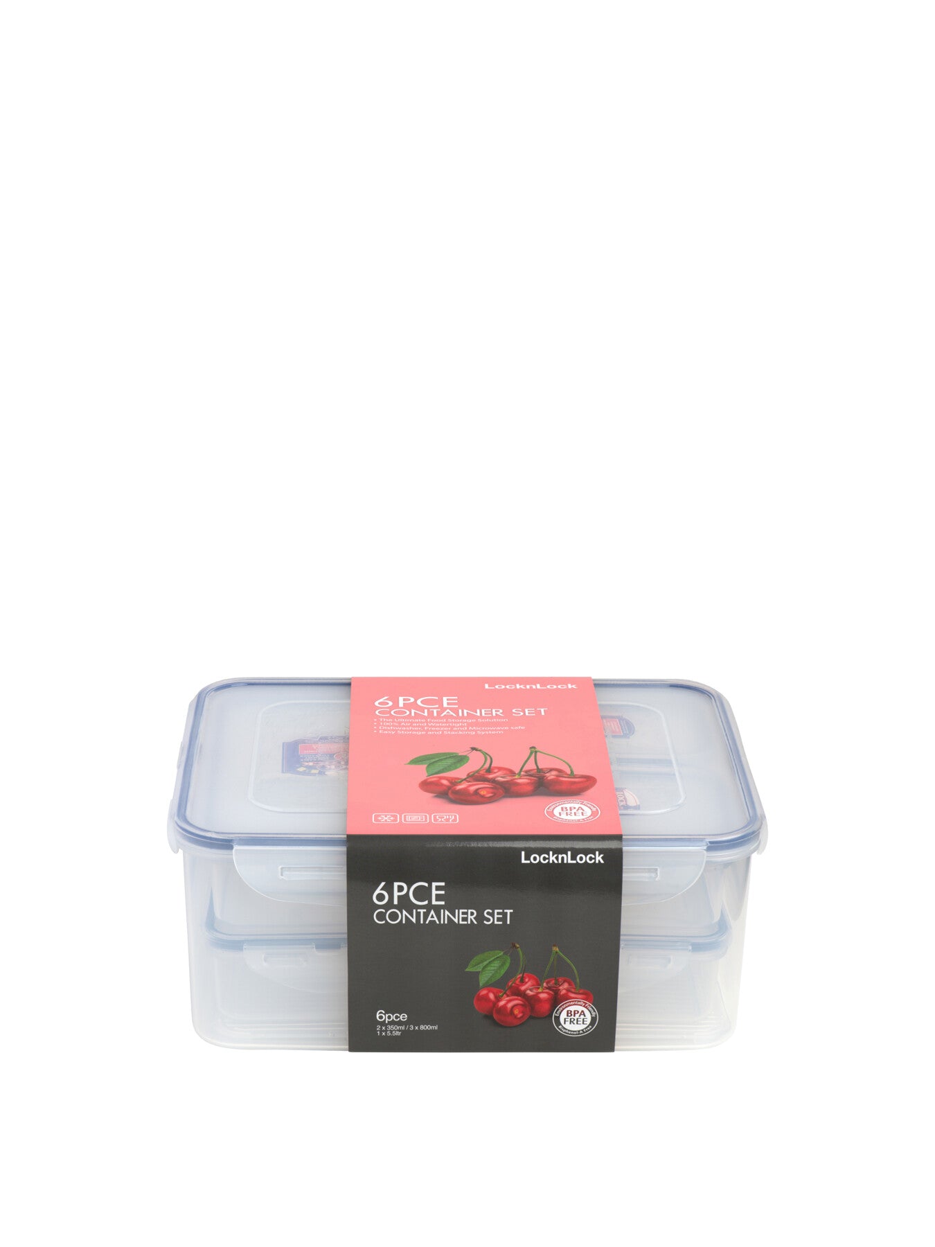 6 Piece Storage Container Set