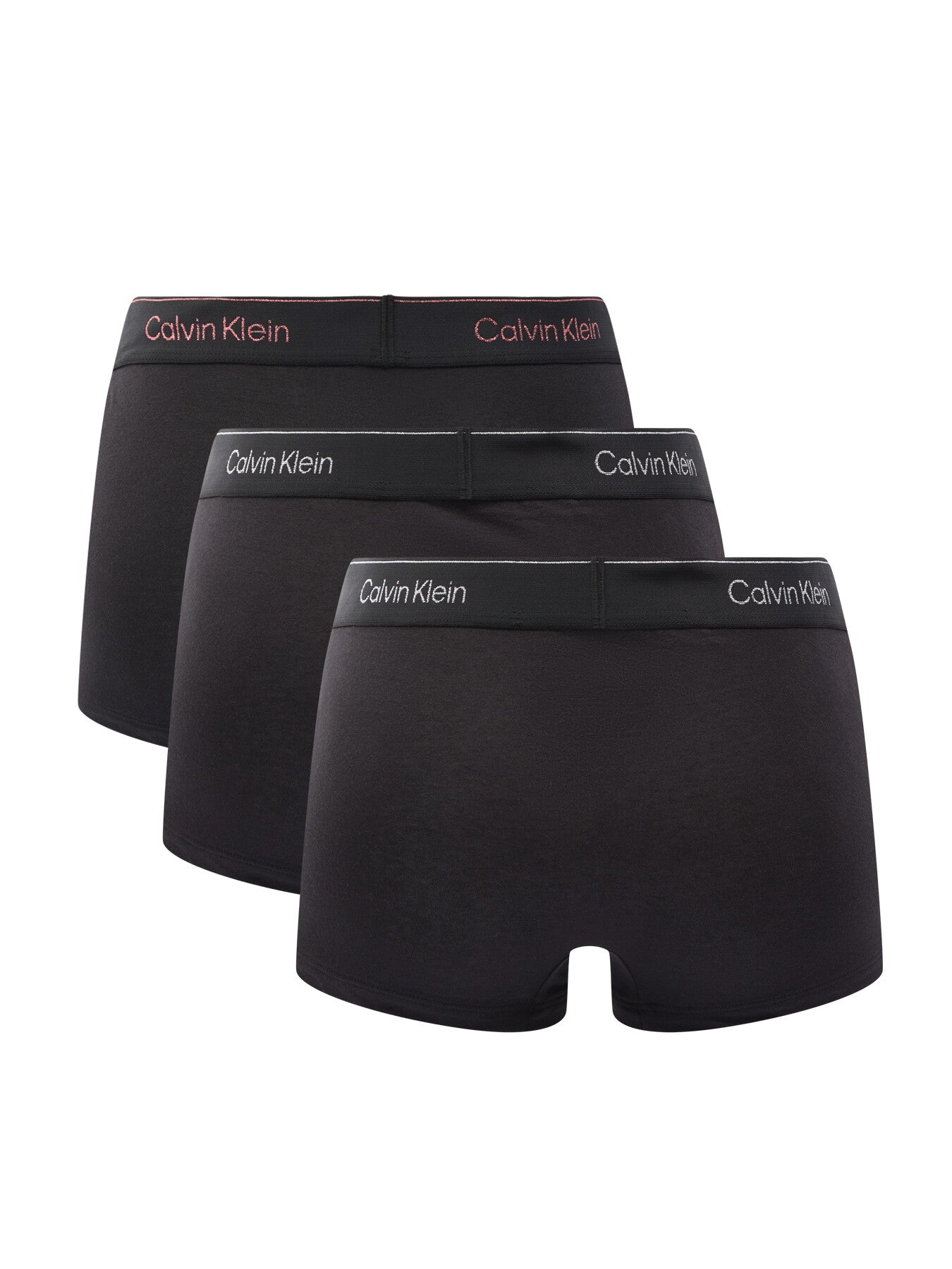 Three Pack Low Rise Modern Cotton Trunks
