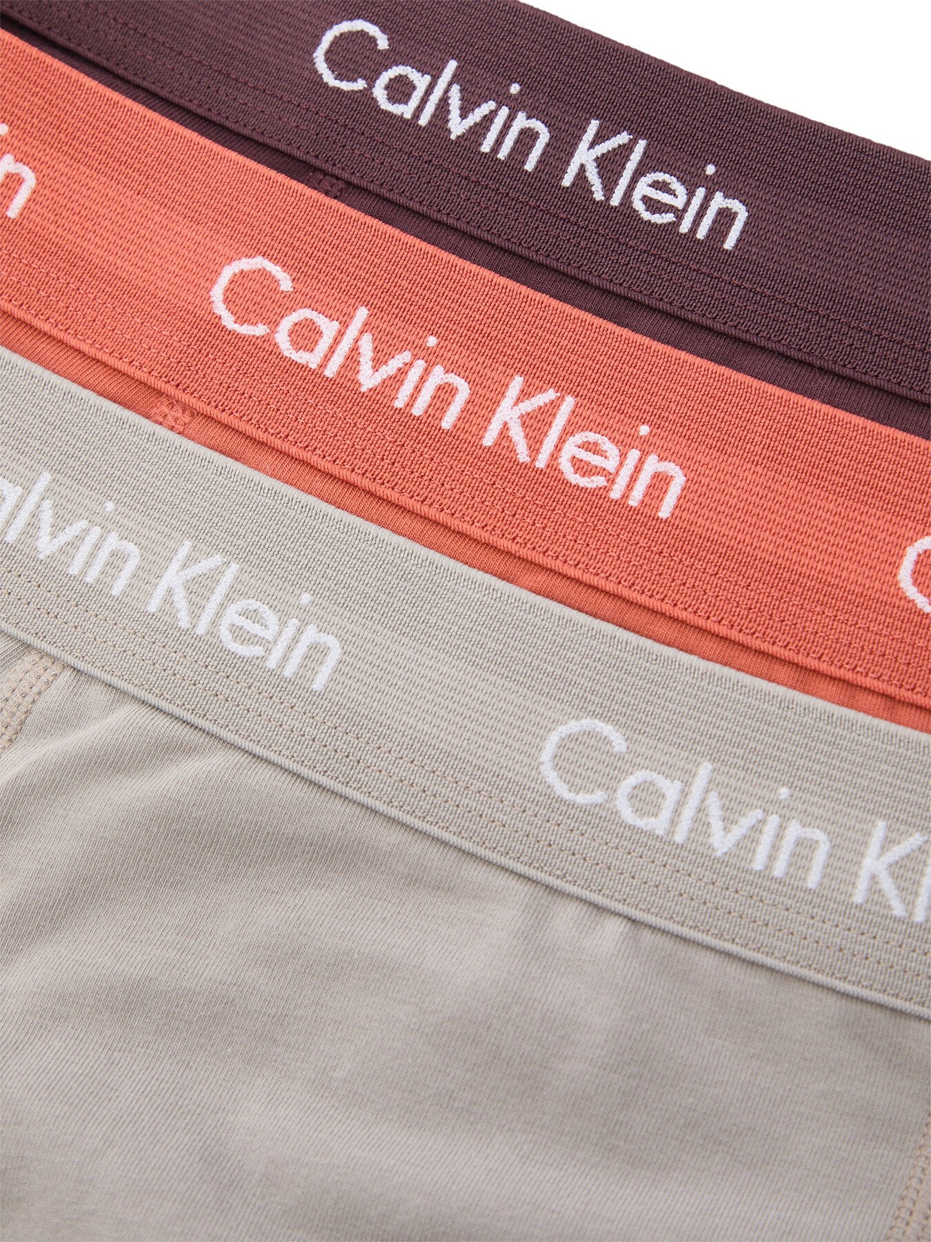Three Pack Cotton Stretch Trunks