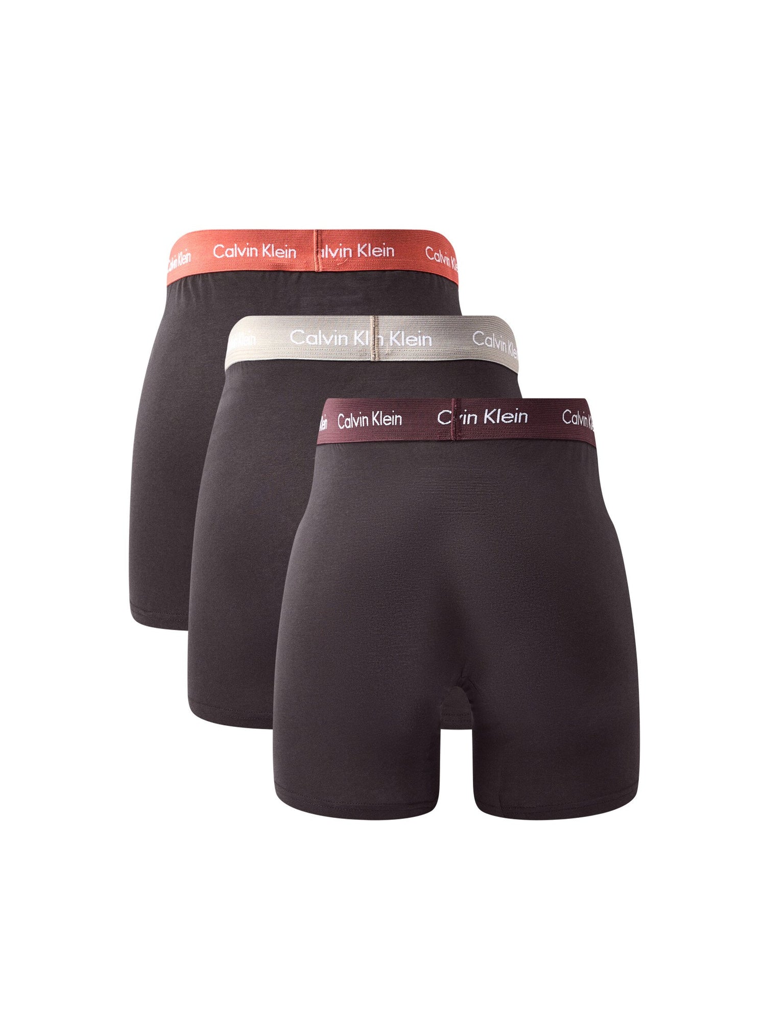 Three Pack Cotton Stretch Boxers
