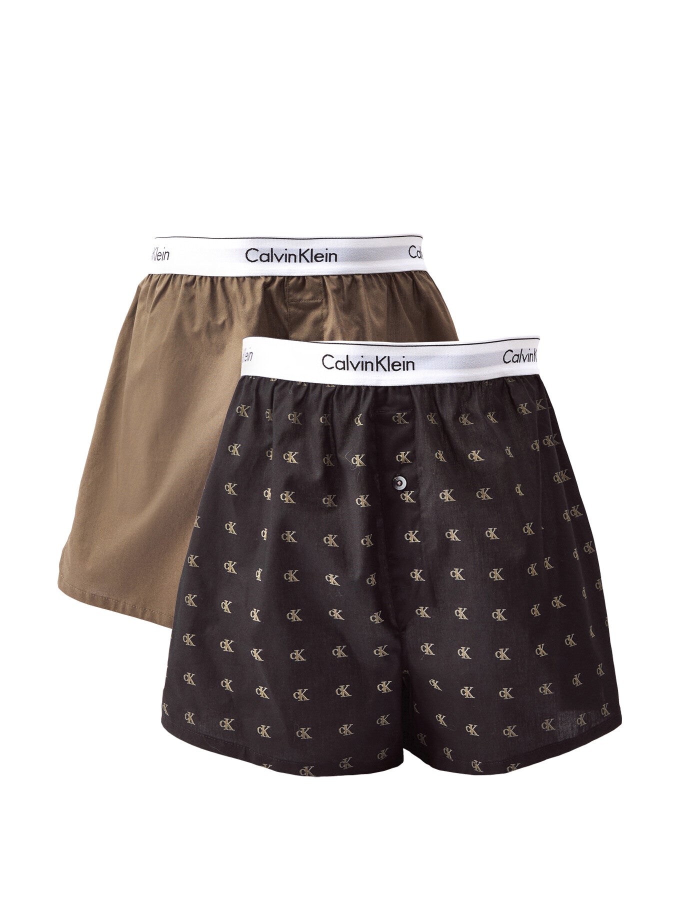 Two Pack Modern Cotton Trunks