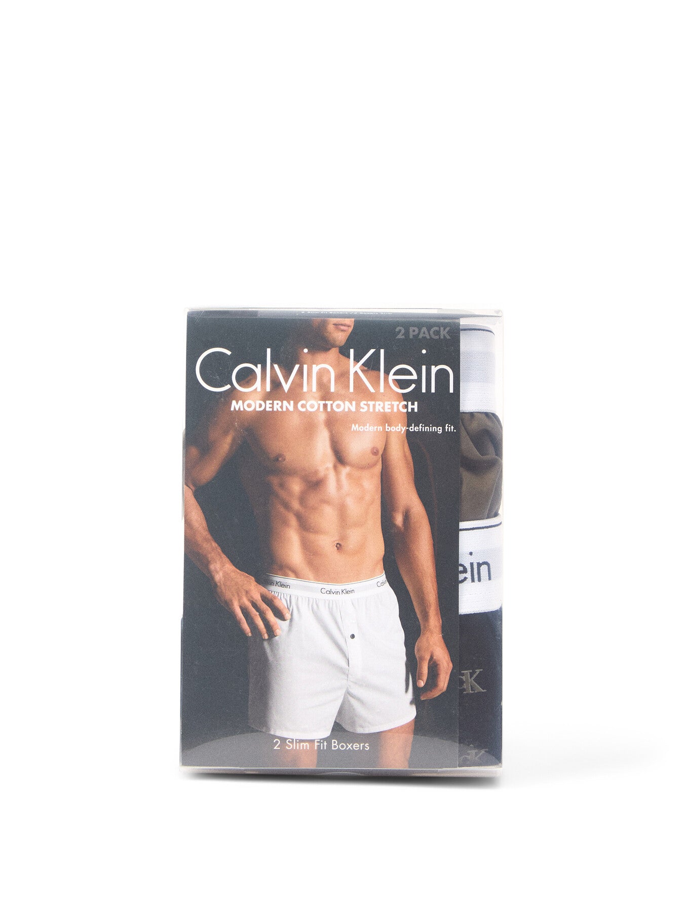 Two Pack Modern Cotton Trunks