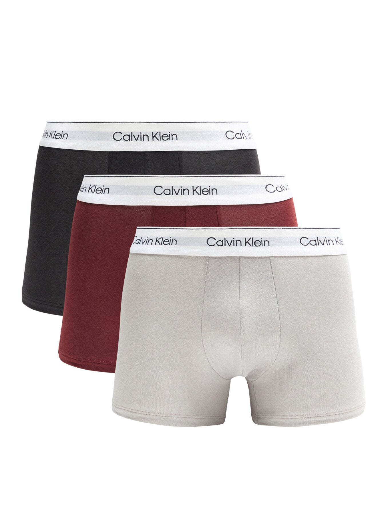 Three Pack Modern Cotton Stretch Trunks
