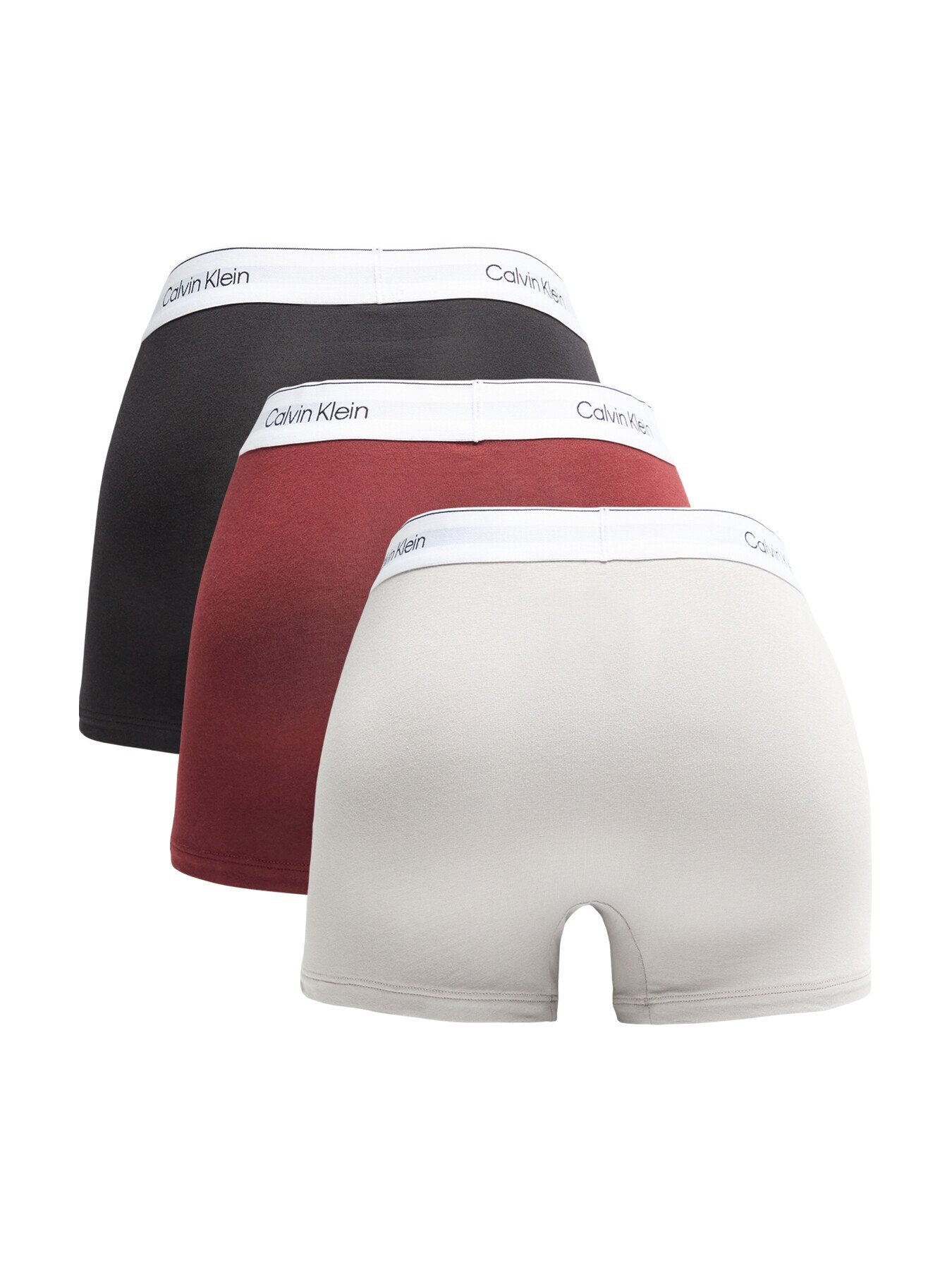 Three Pack Modern Cotton Stretch Trunks