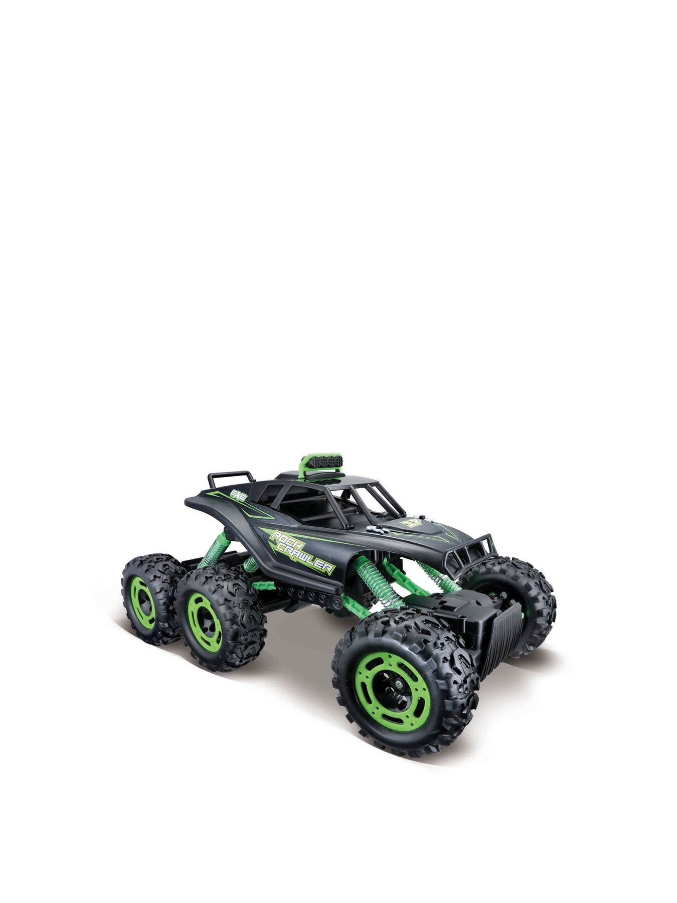 Rc Rock Crawler 6x6 - 2.4ghz