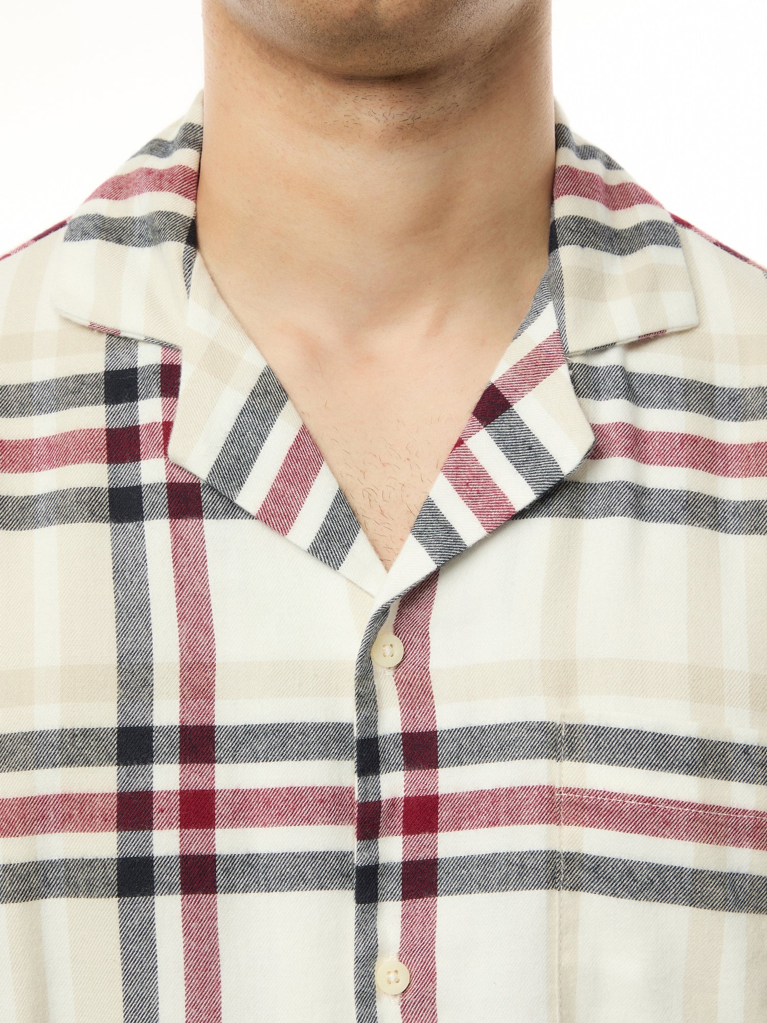 Plaid Pajama Set