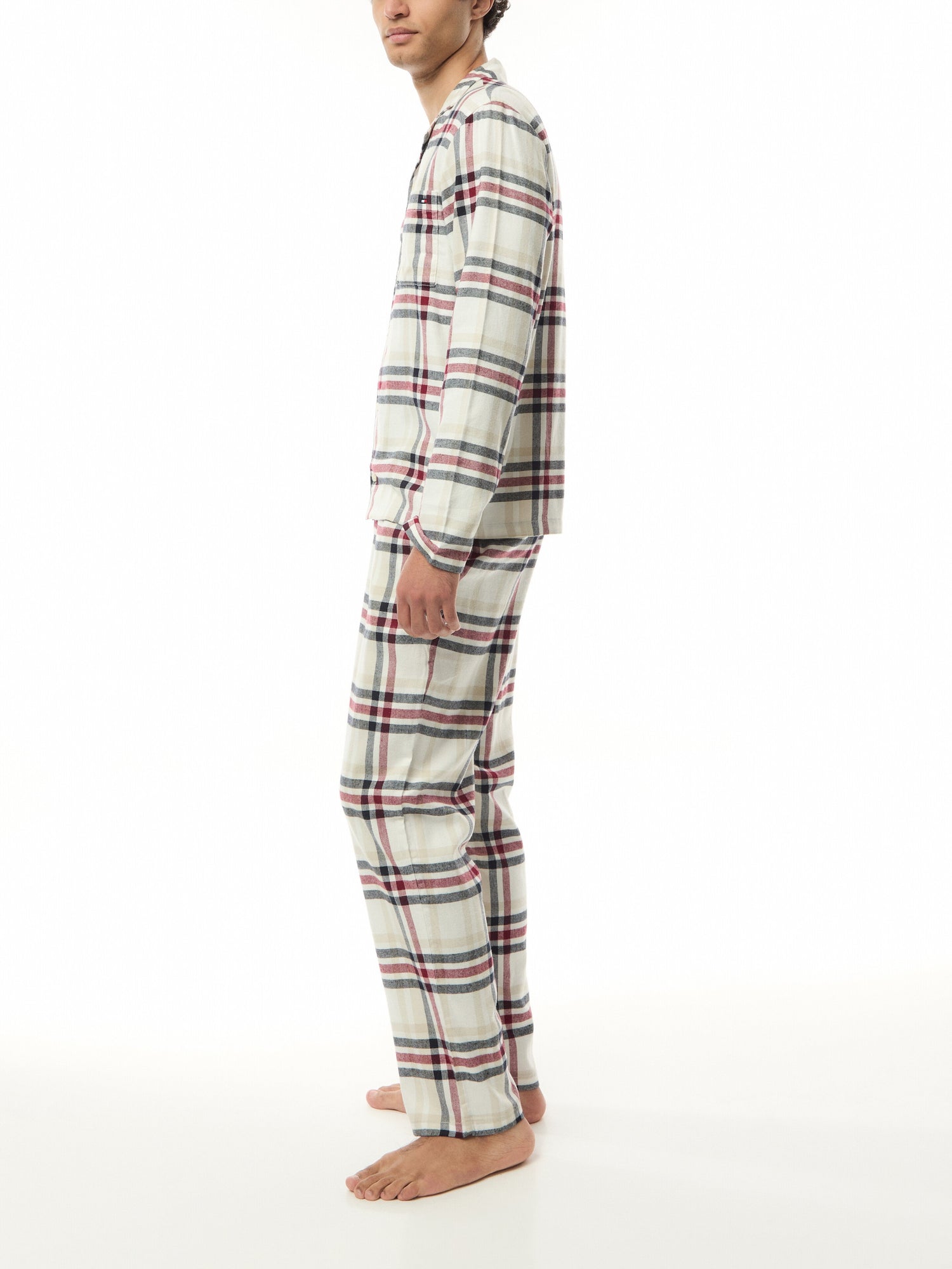 Plaid Pajama Set