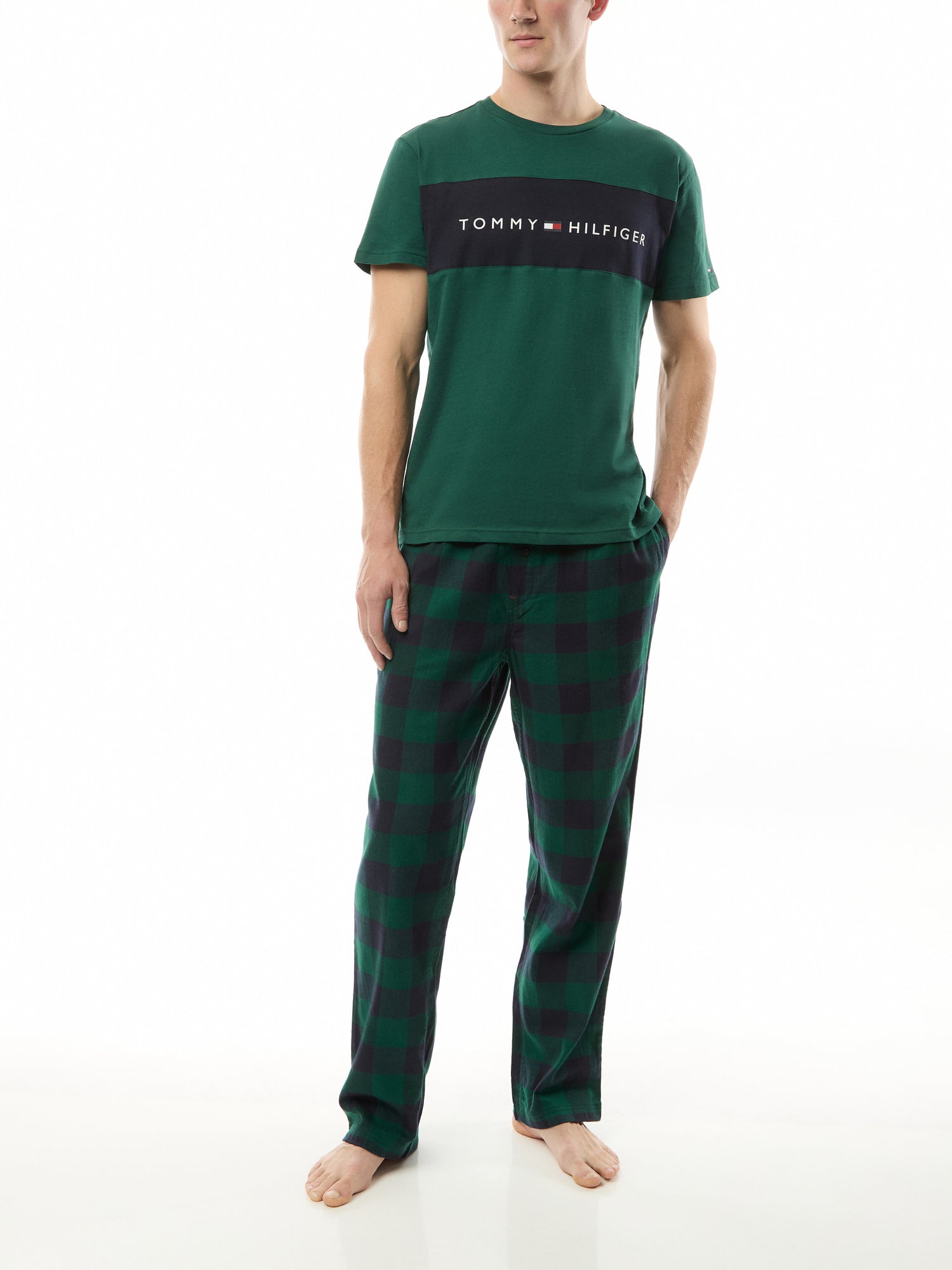 Original Colour Blocked Lounge T-Shirt