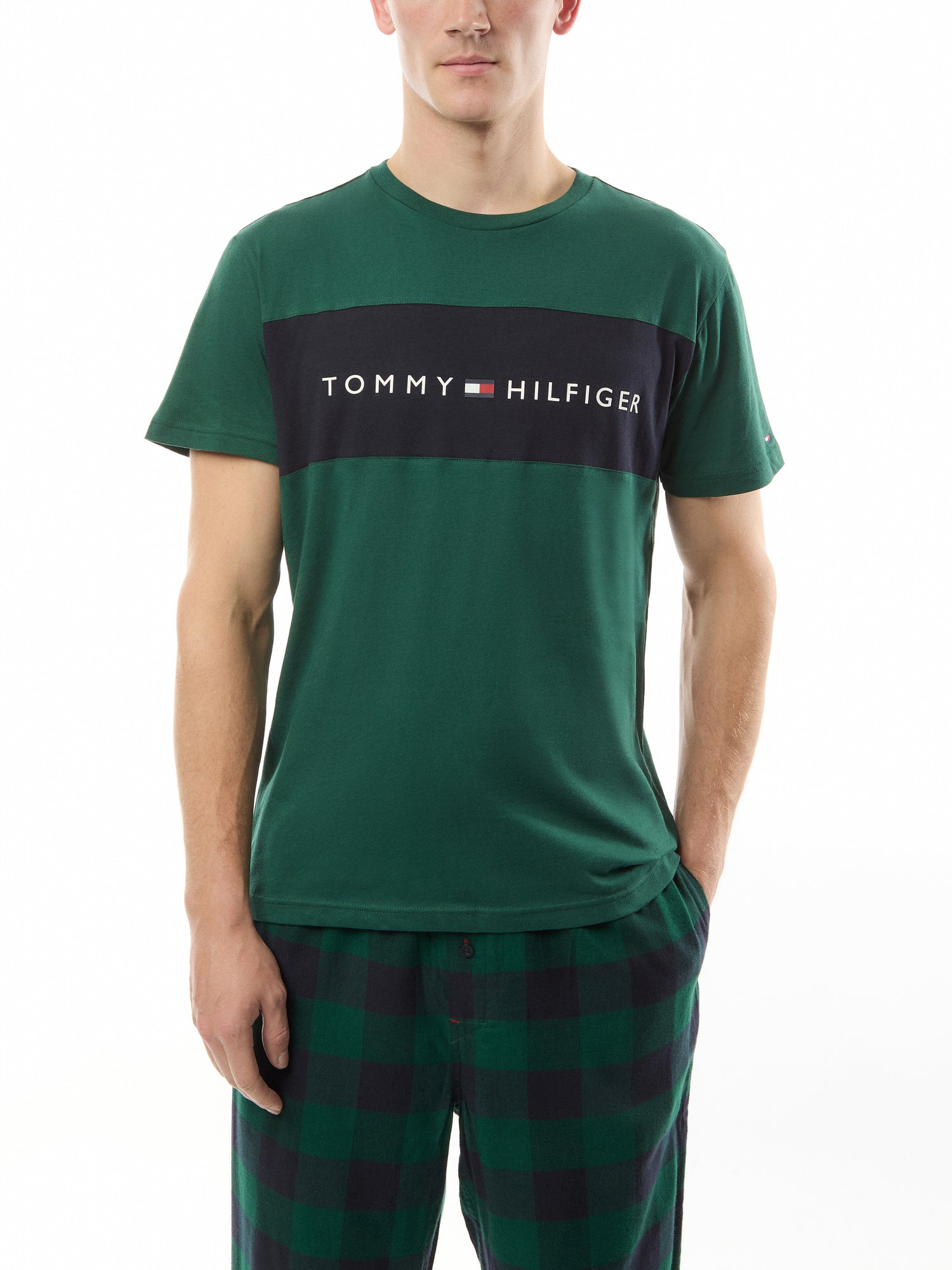 Original Colour Blocked Lounge T-Shirt