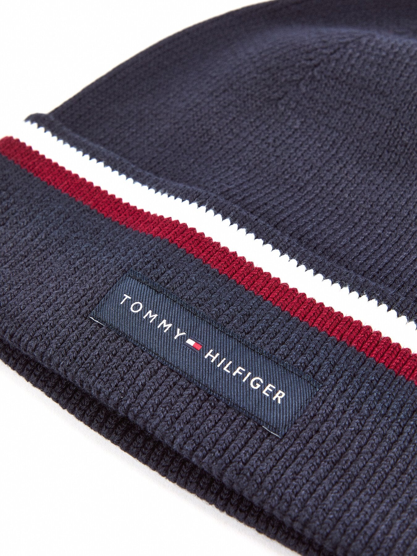 Corporate Signature Tape Beanie Hat