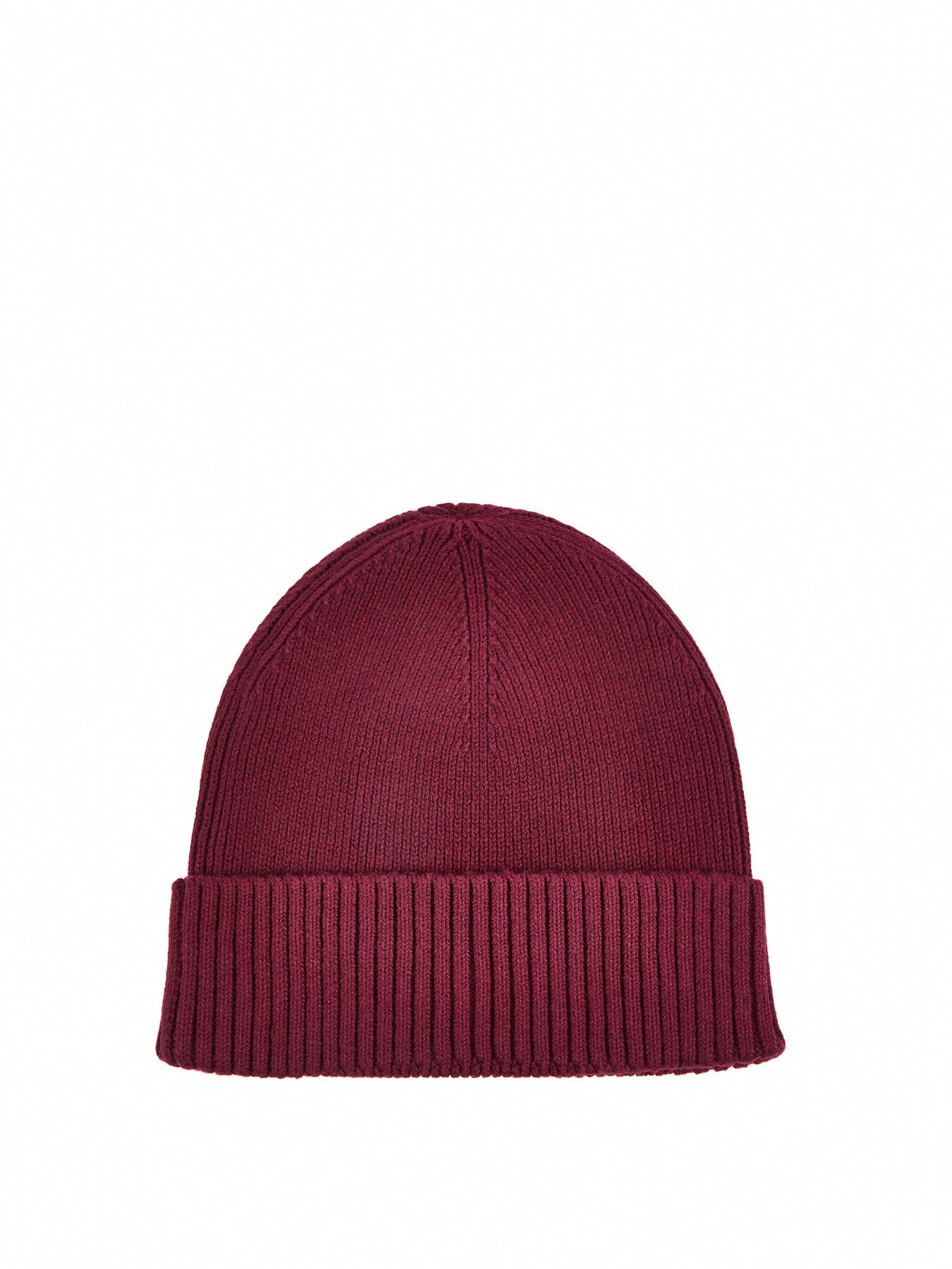 Logo Cashmere Blend Beanie Hat