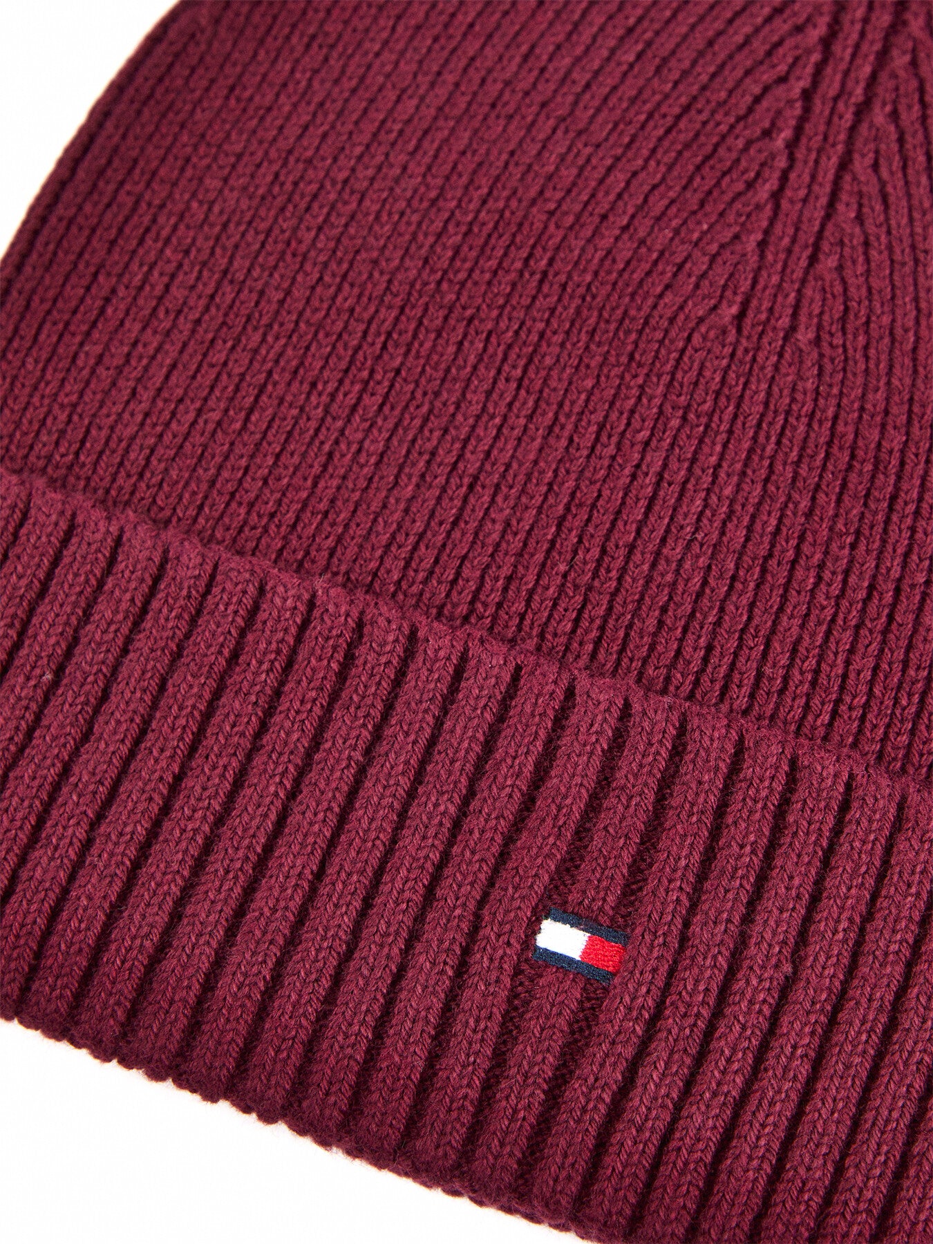 Logo Cashmere Blend Beanie Hat