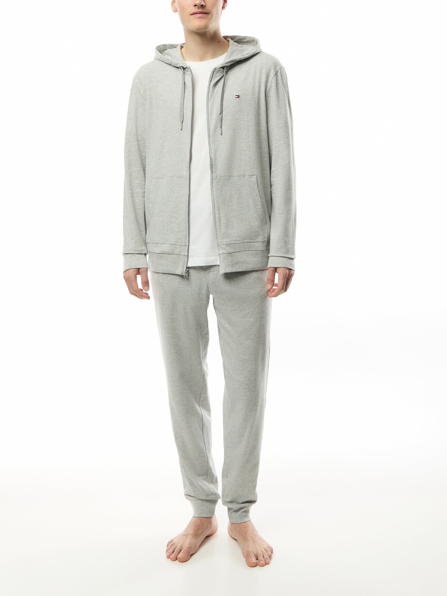 Zip Through Lounge Hoodie