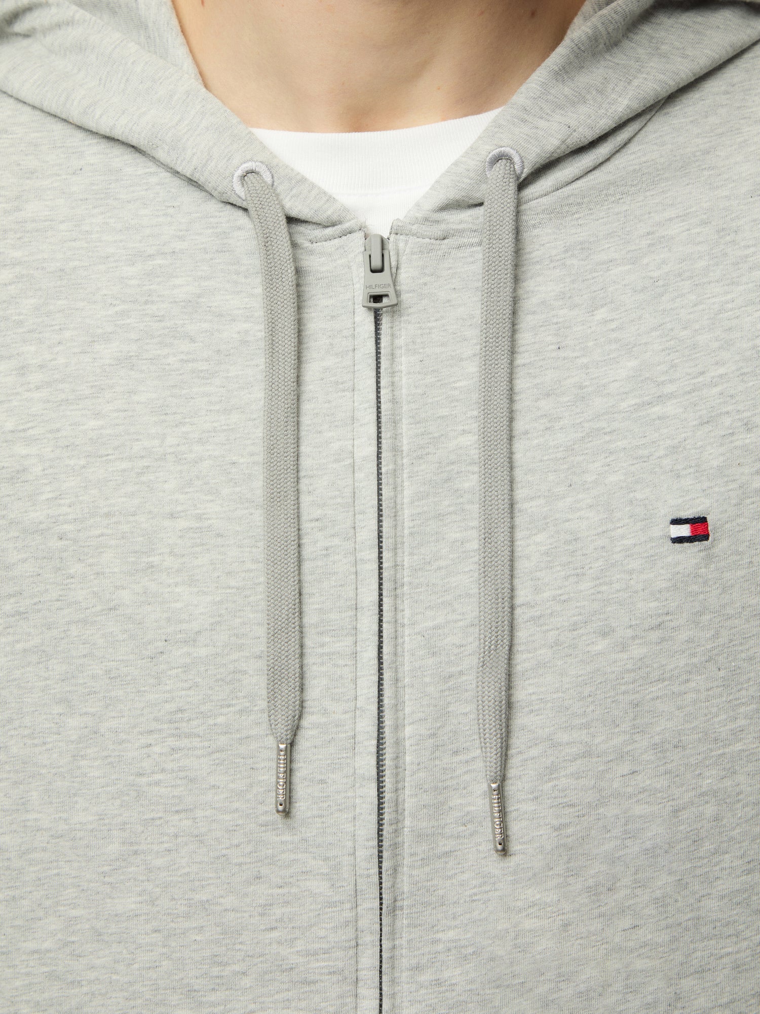 Zip Through Lounge Hoodie