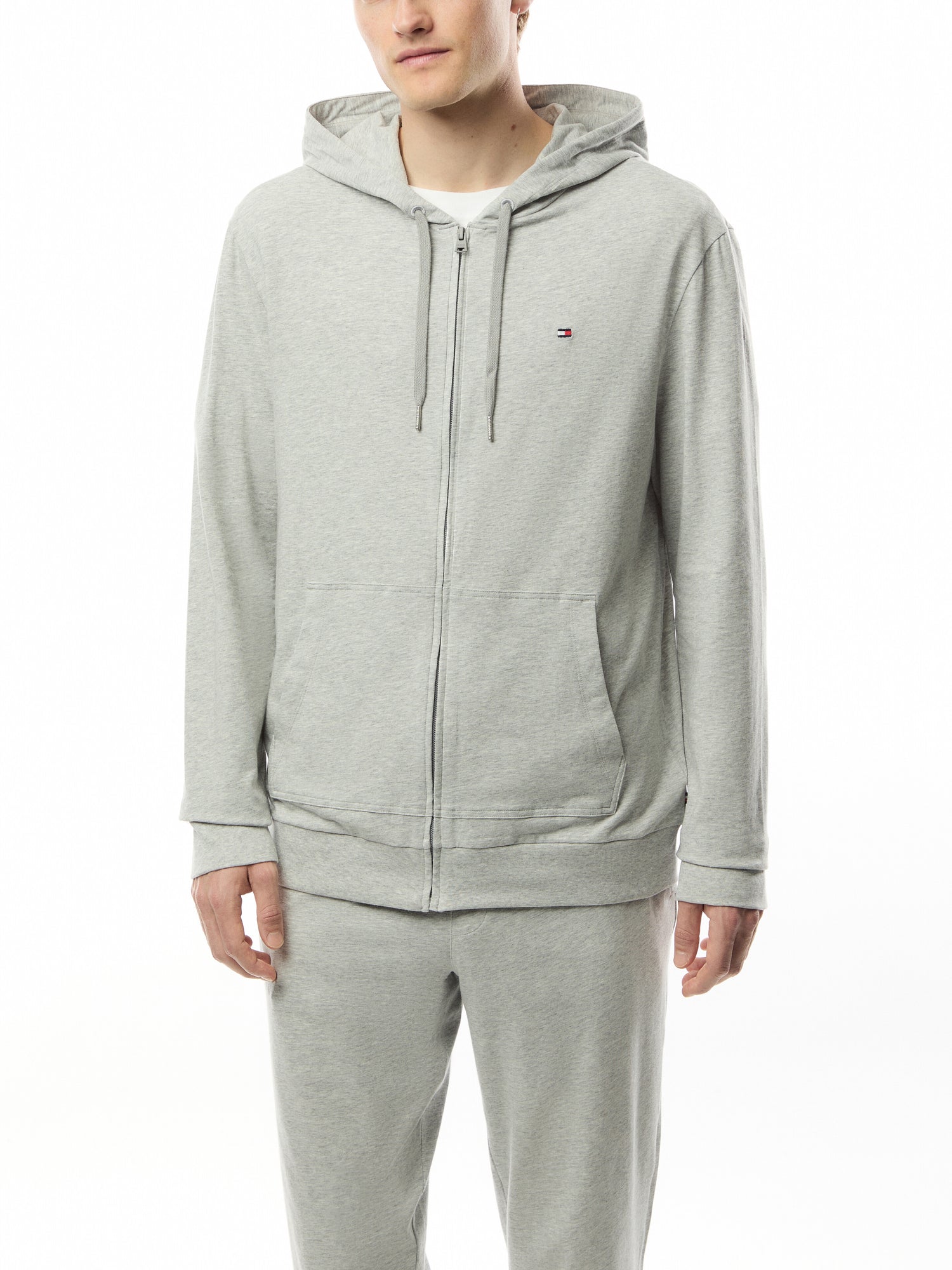 Zip Through Lounge Hoodie
