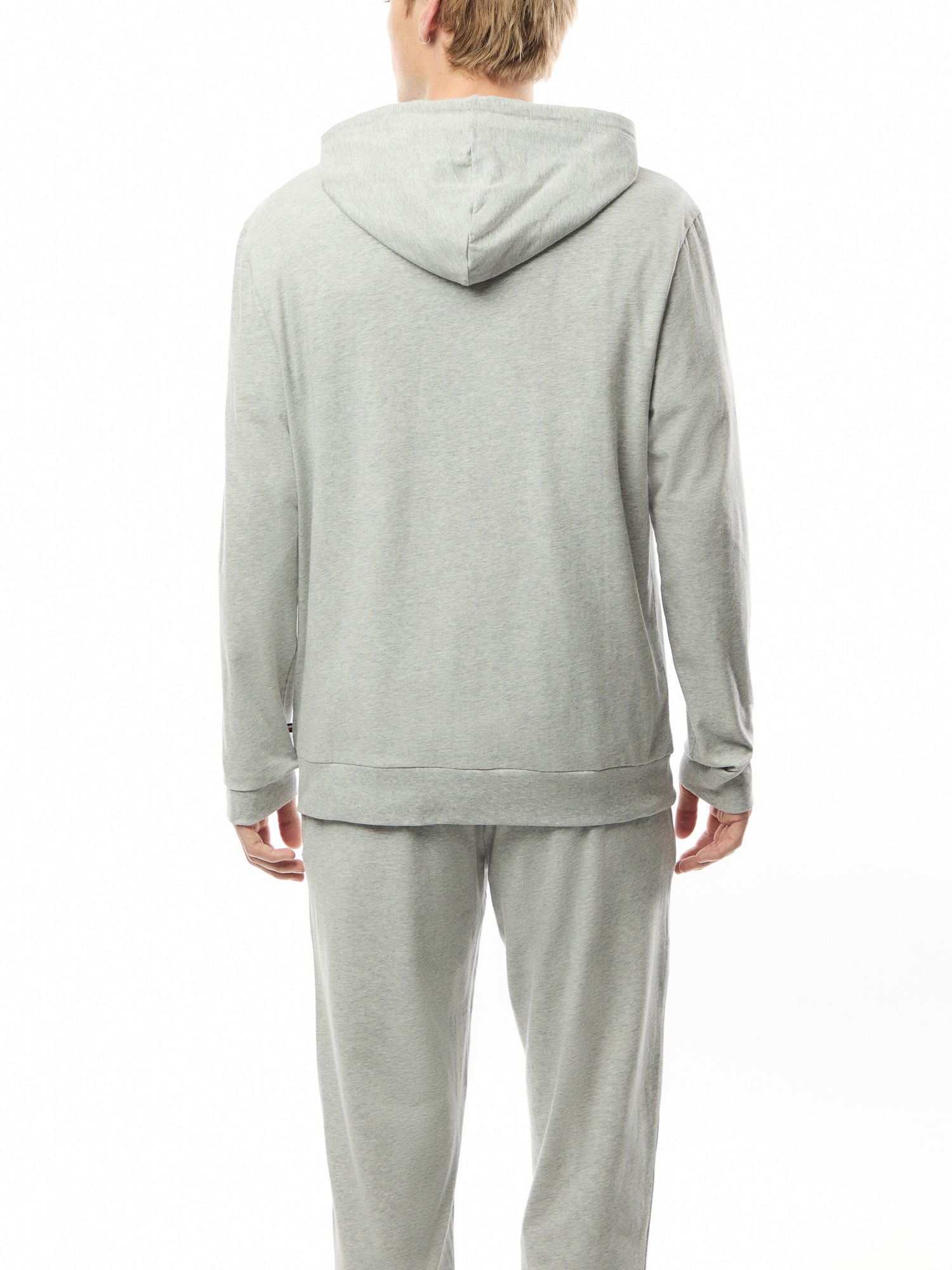 Zip Through Lounge Hoodie