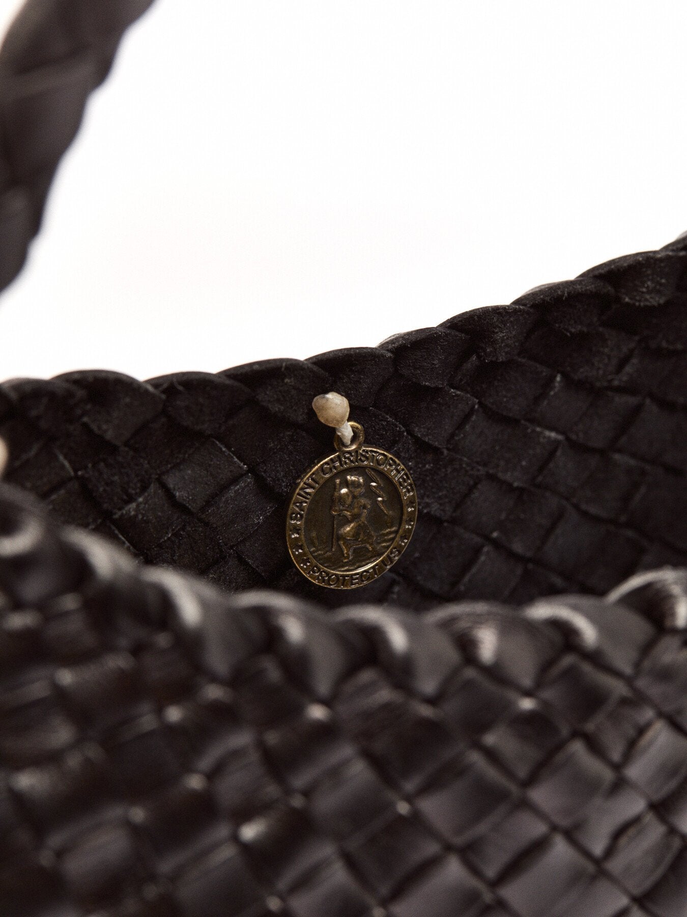 Rosanna Woven Shoulder Bag