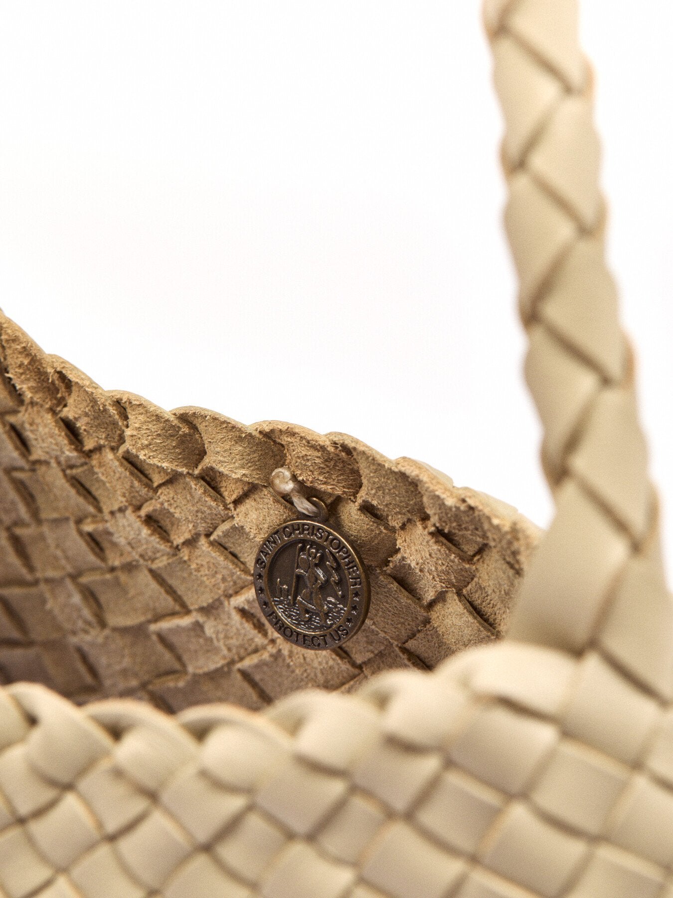 Rosanna Woven Shoulder Bag