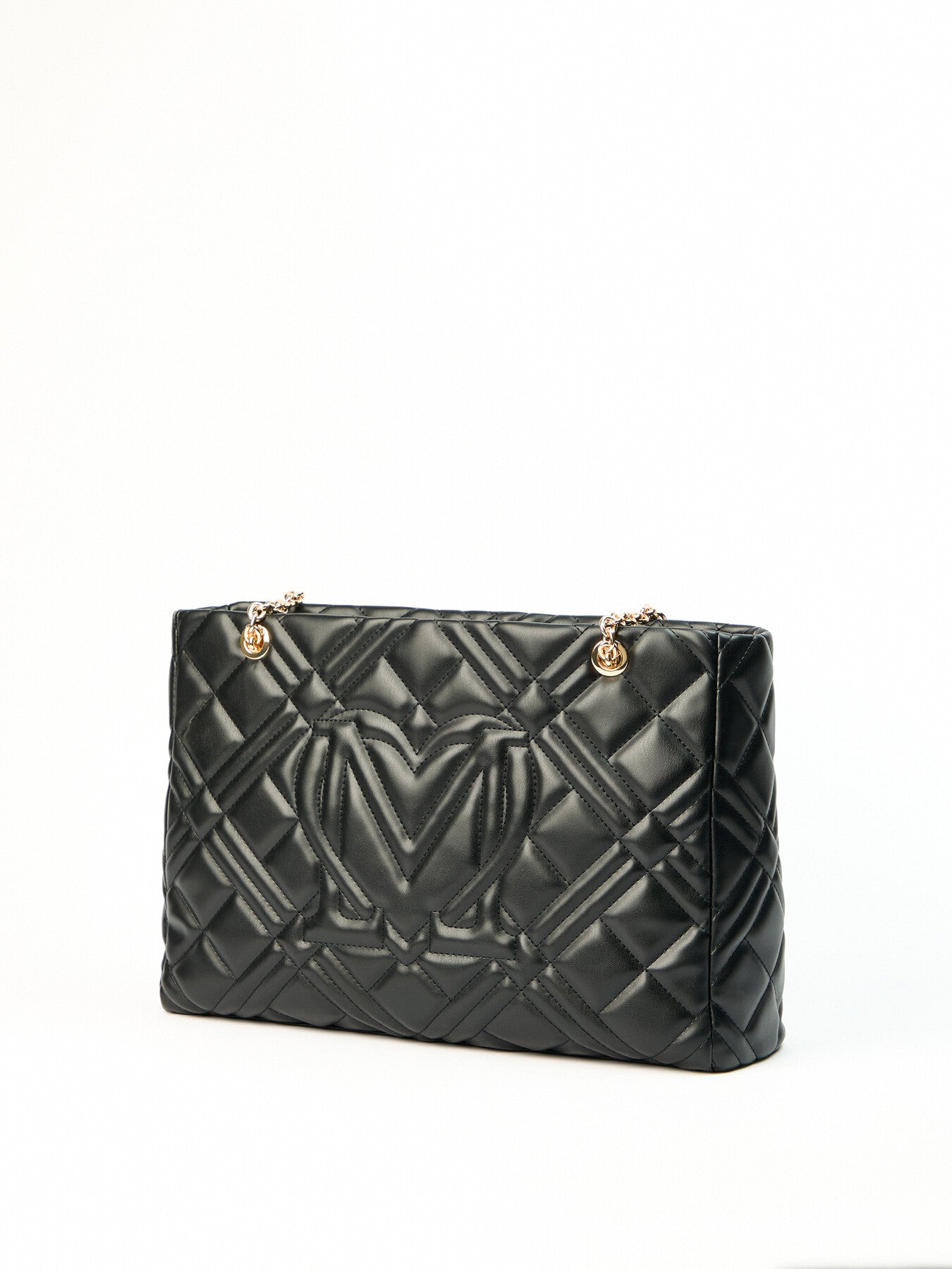 Quilted Shoulder Tote