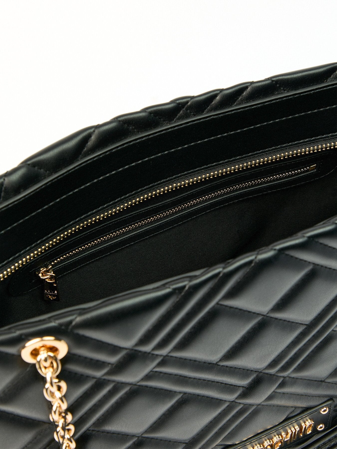 Quilted Shoulder Tote