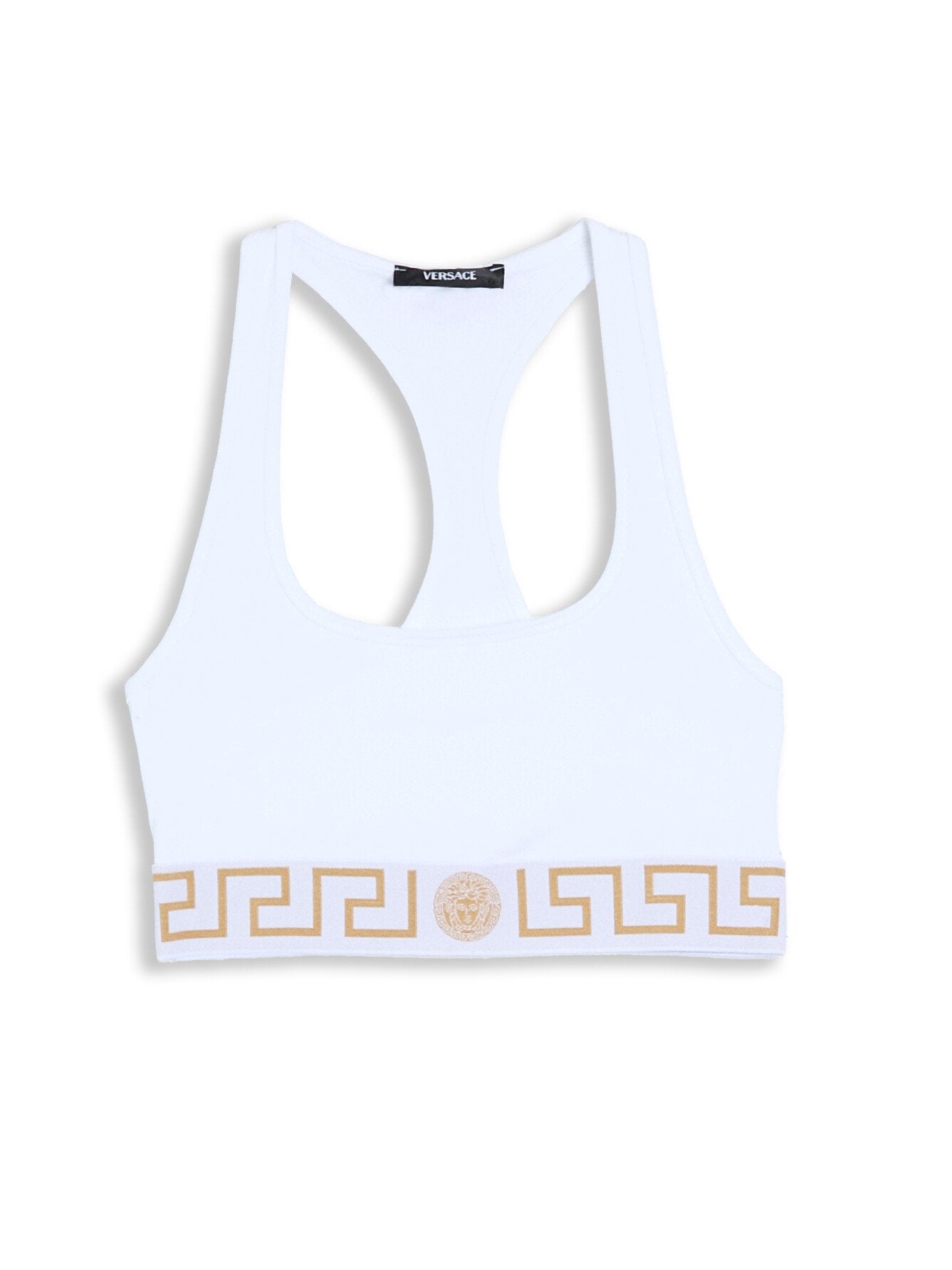 Jersey Logo Bra Top