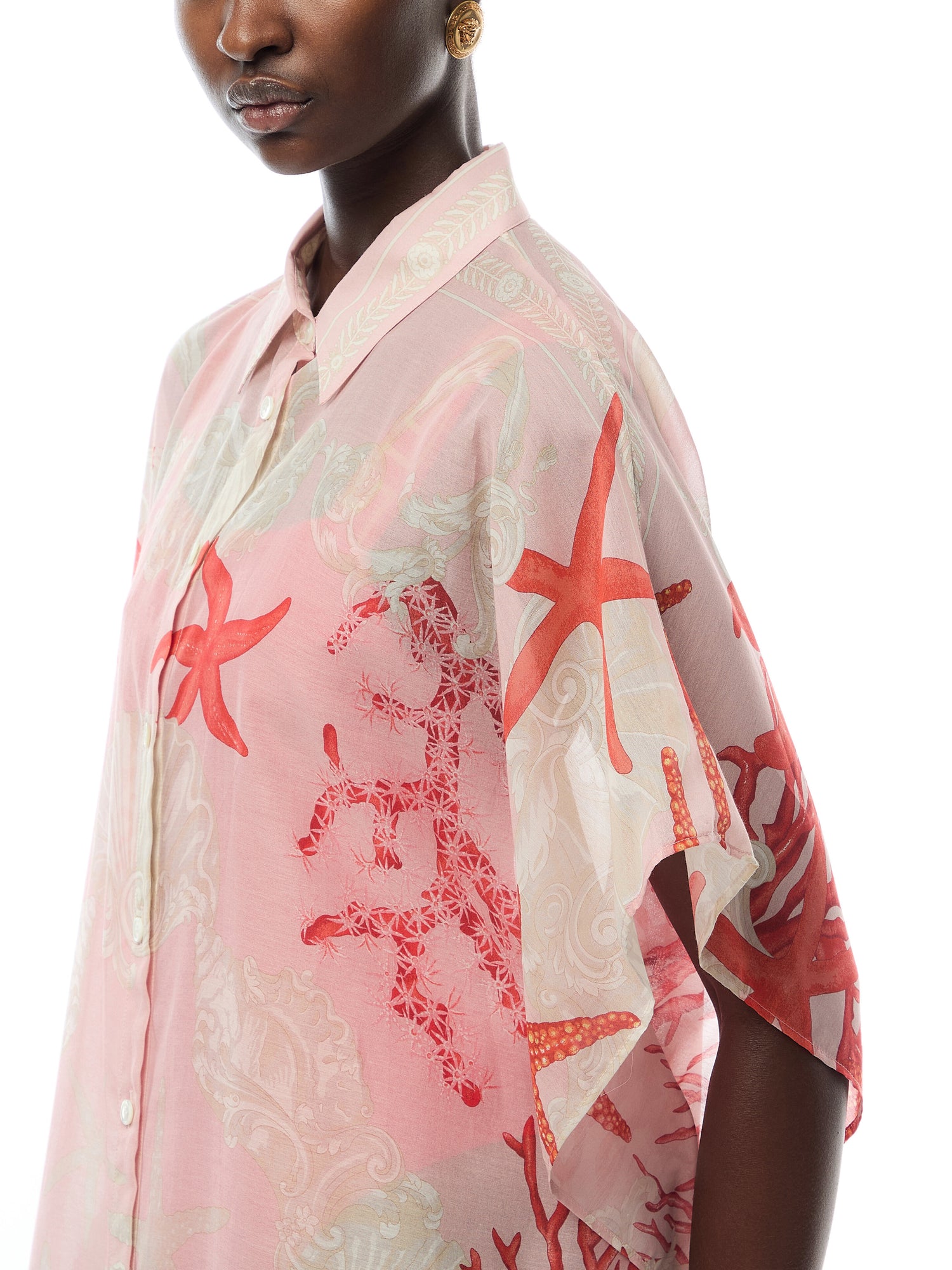 Barocco Sea Cover-up