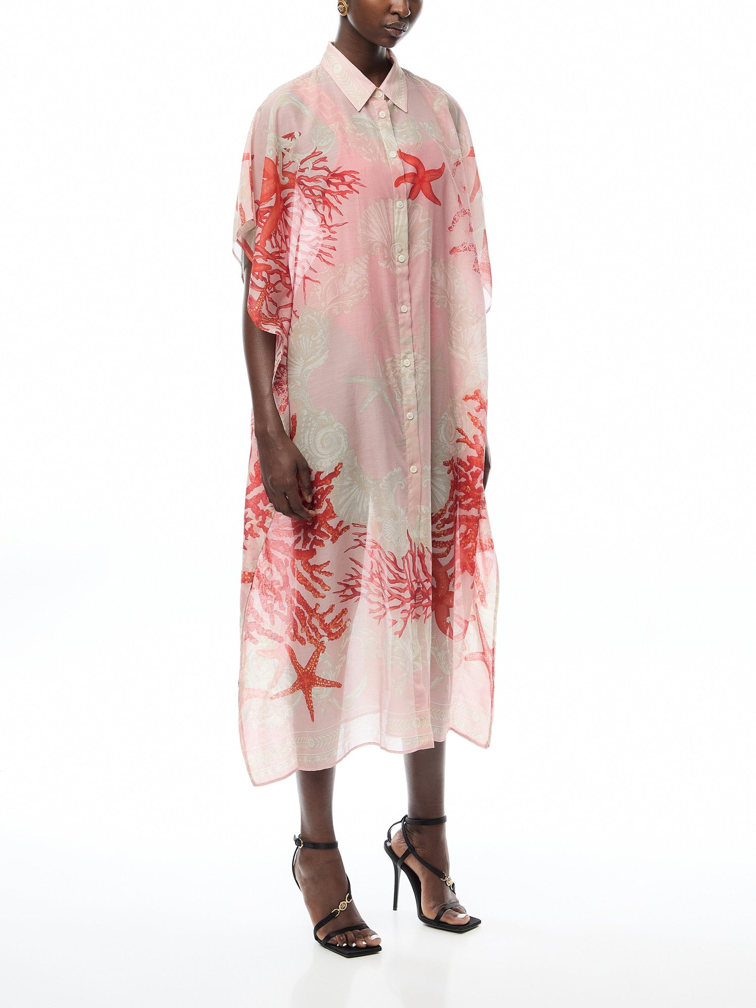 Barocco Sea Cover-up