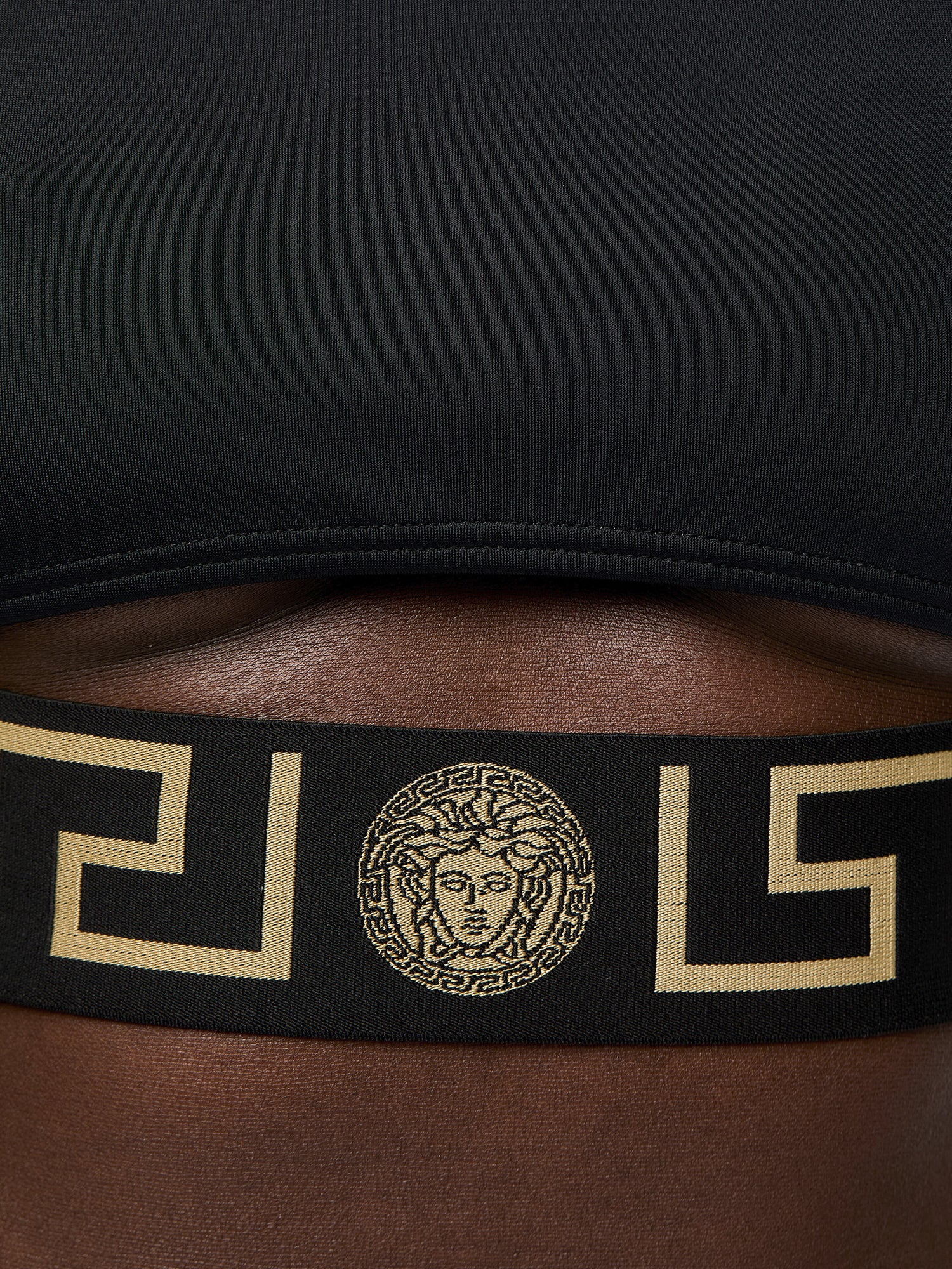 Logo Bikini Top