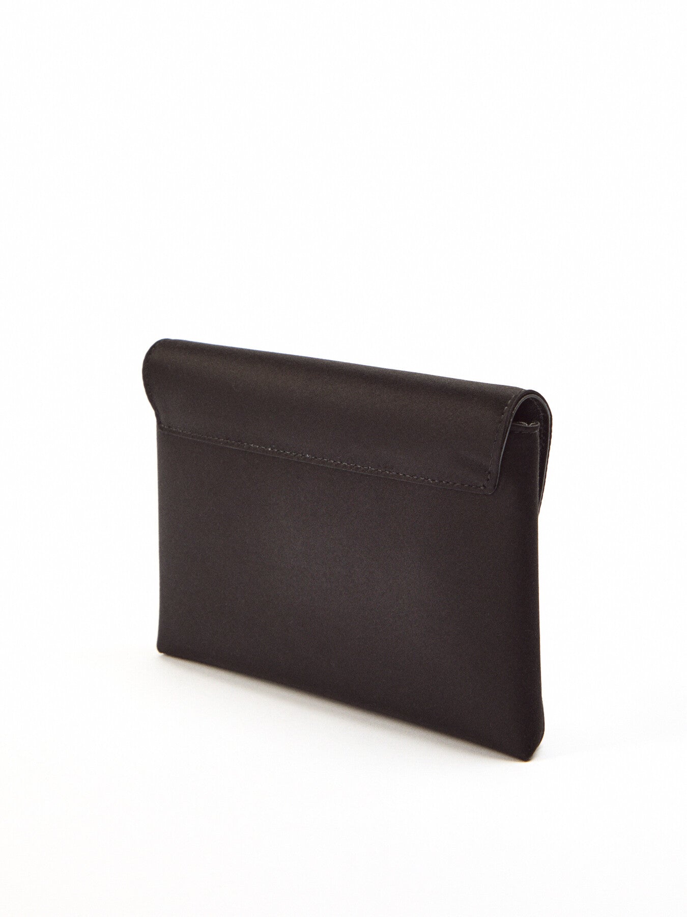 La Medusa Envelope Leather Clutch Bag