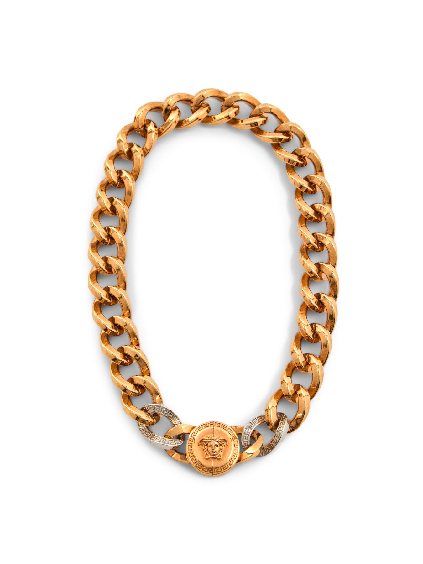 Medusa Chain Necklace