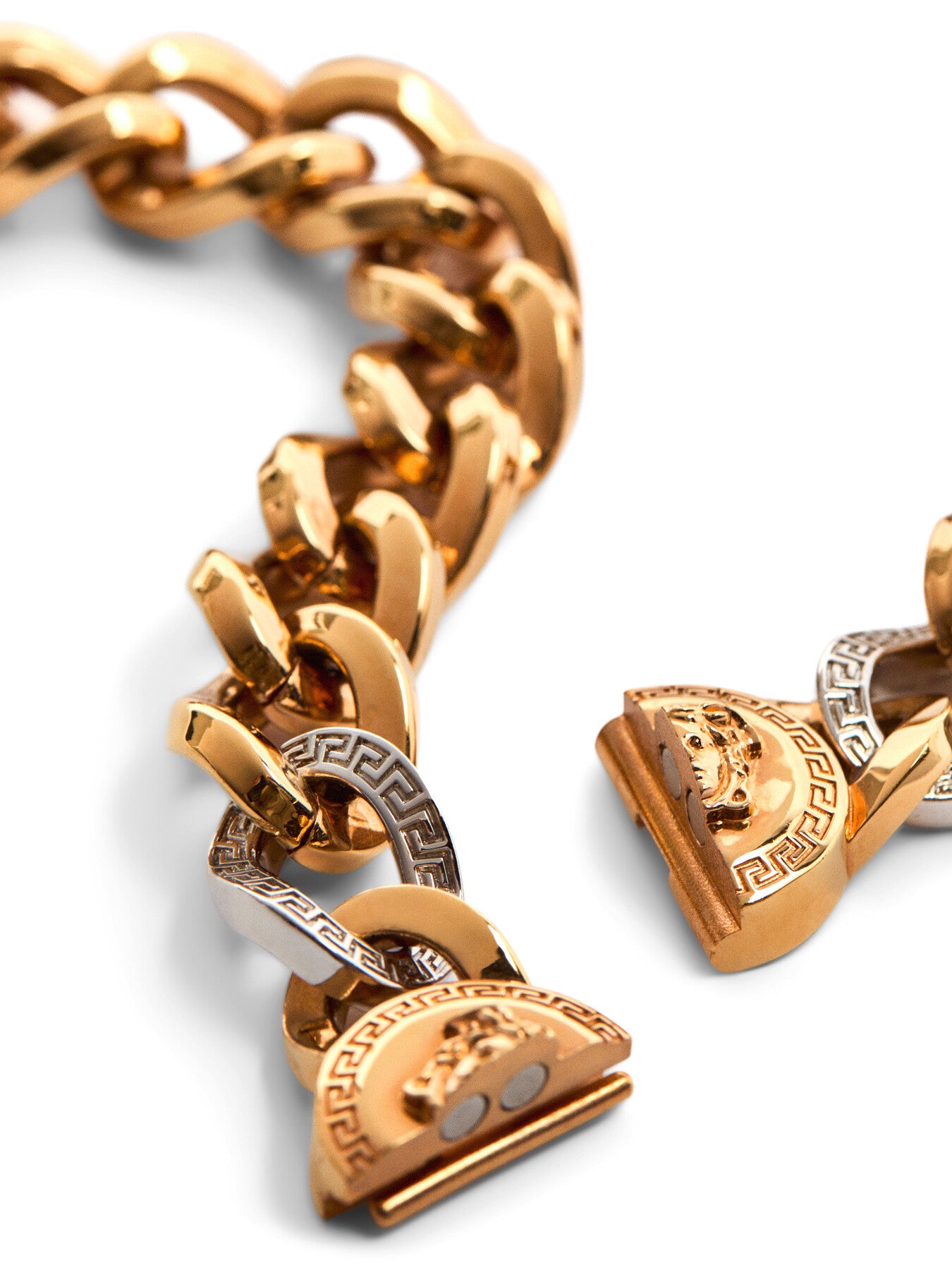 Medusa Chain Necklace