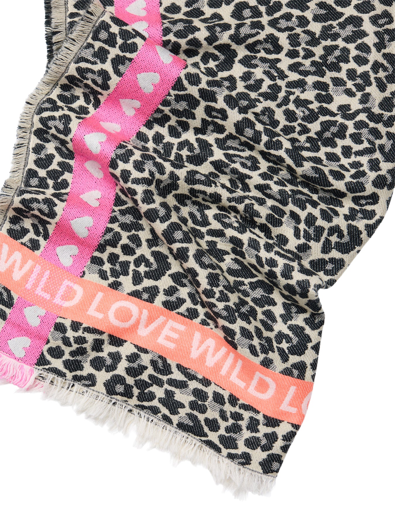 Wild Love Leopard Scarf