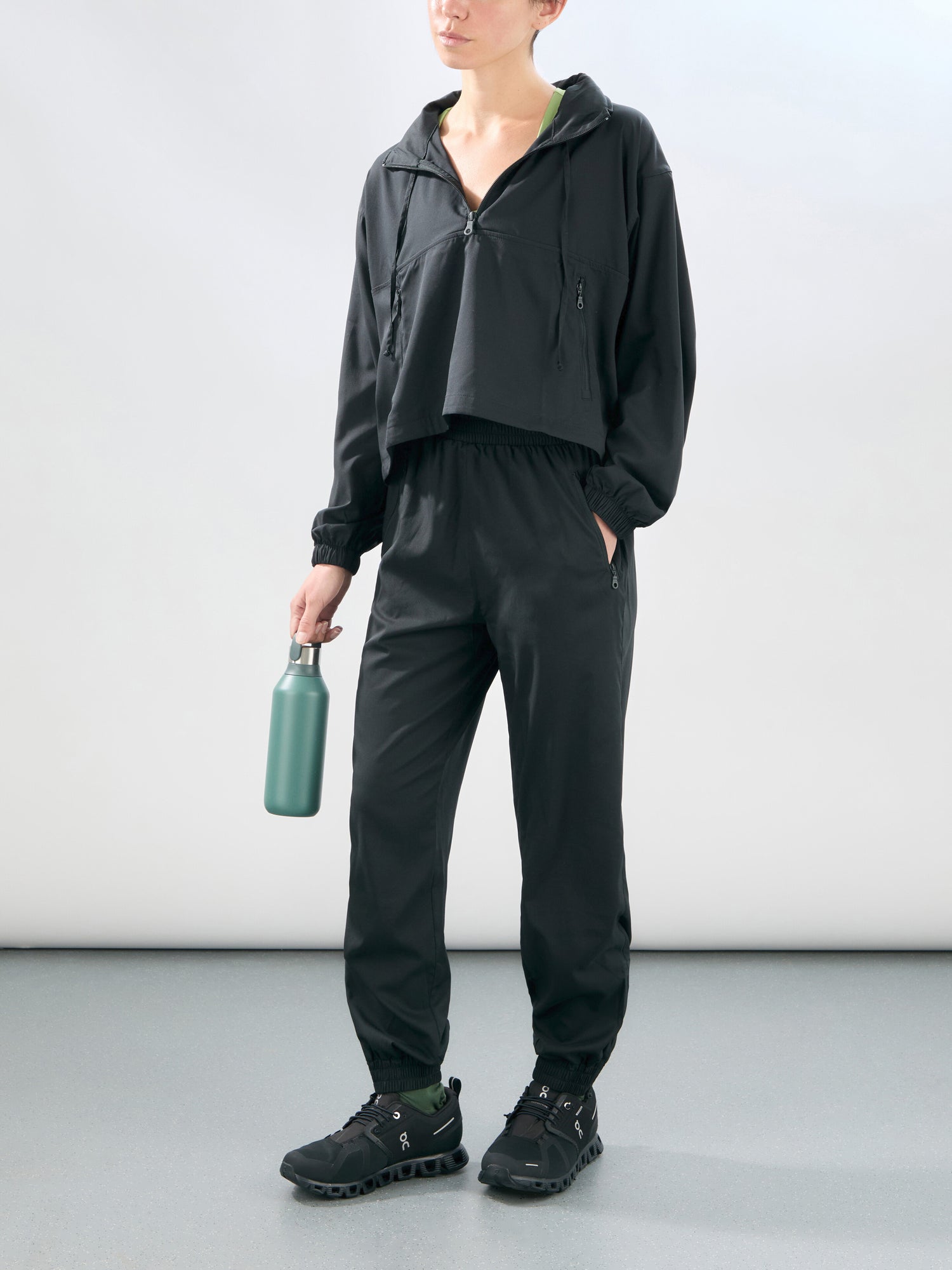 Huddle Half-Zip Windbreaker