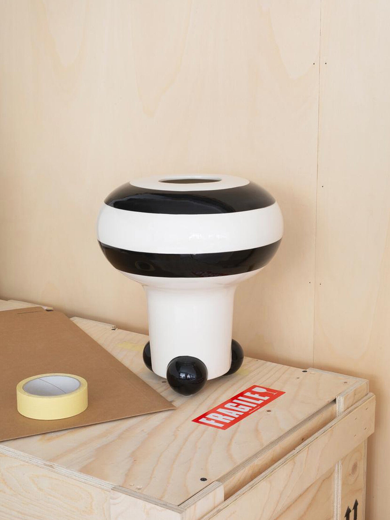 Mushroom Vase